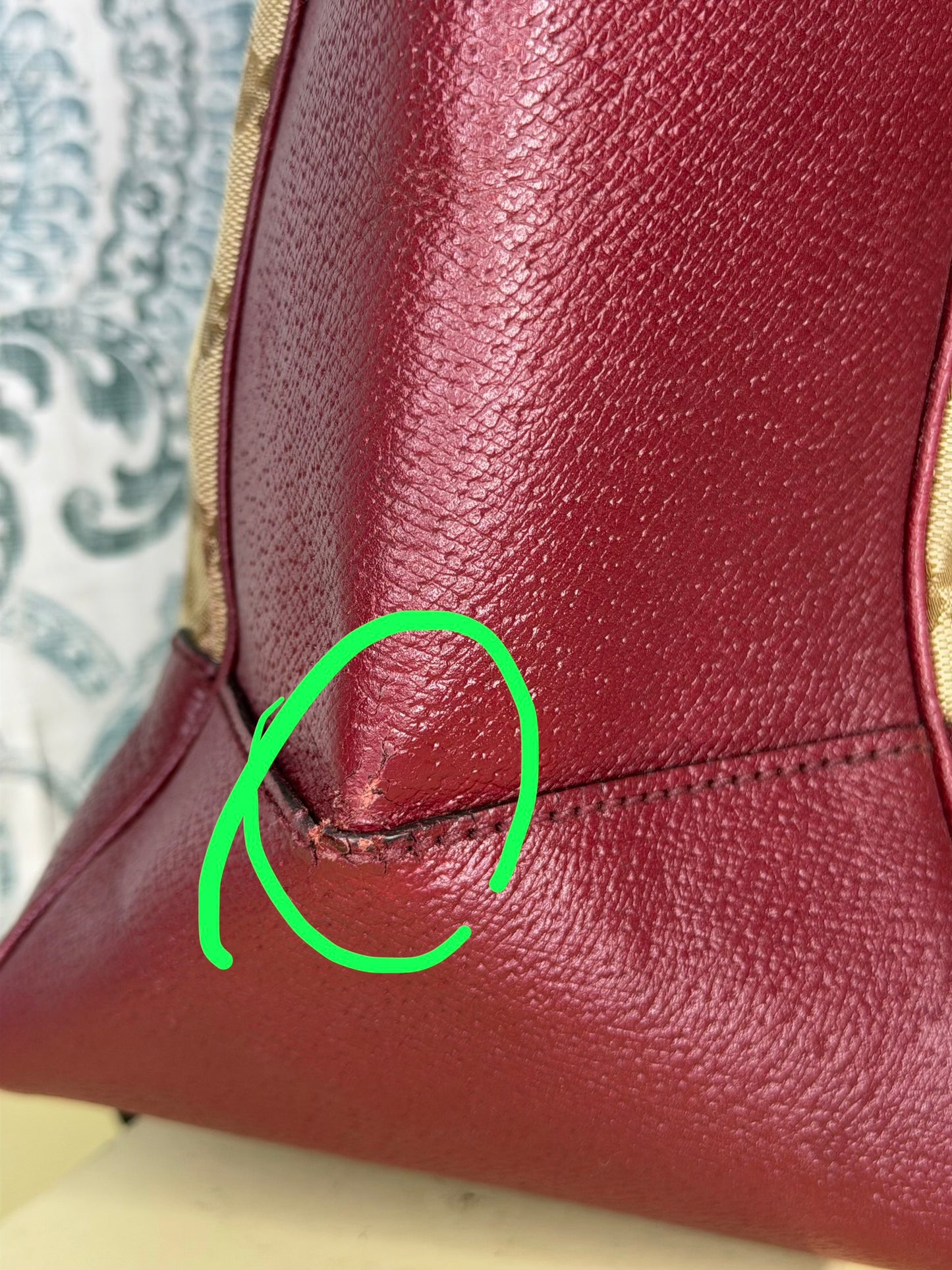 Gucci Medium Bree Zippered Tote