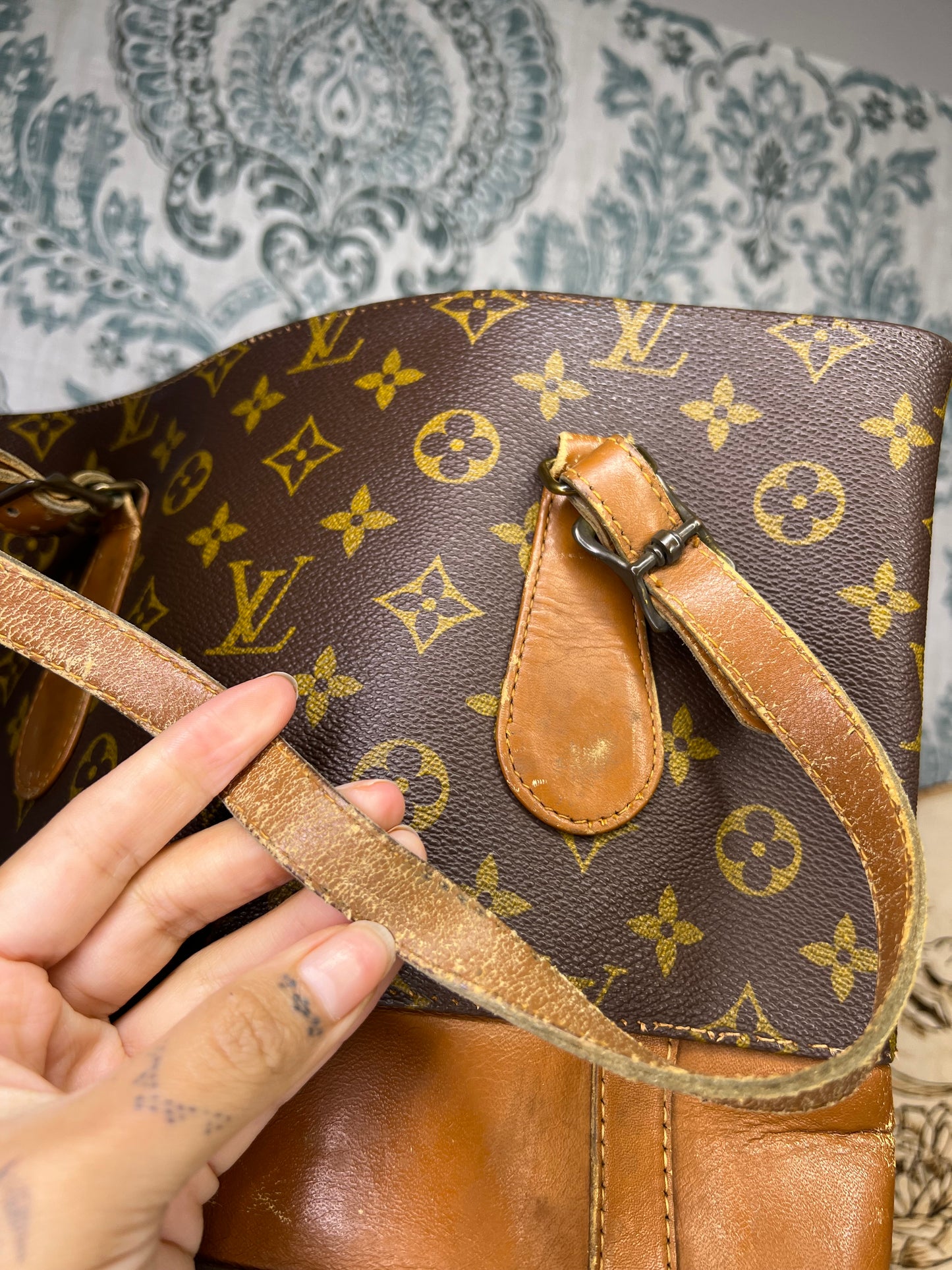 Louis Vuitton French Company Bucket GM