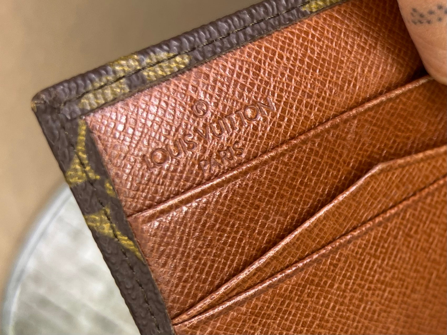 Louis Vuitton Monogram Elise Wallet #5