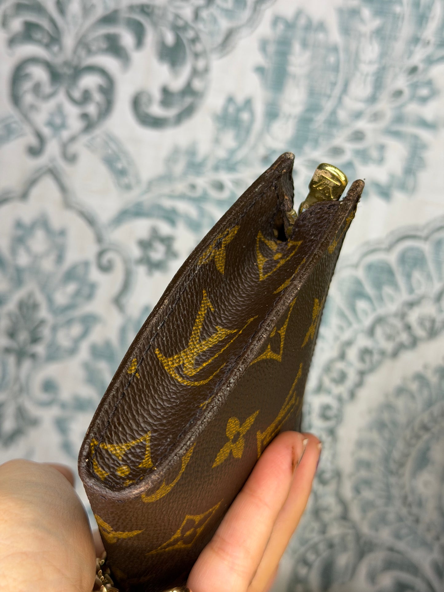 Louis Vuitton Monogram Bucket PM Pochette #3