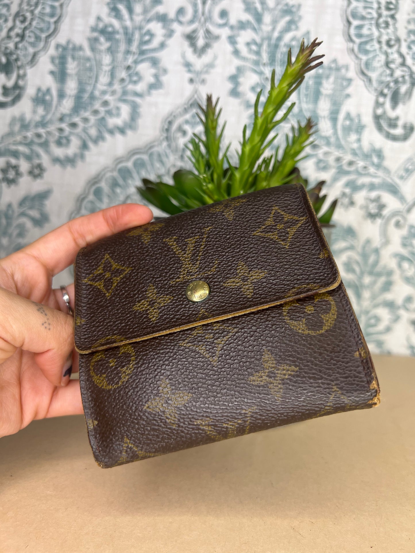 Louis Vuitton Monogram Elise Wallet #2
