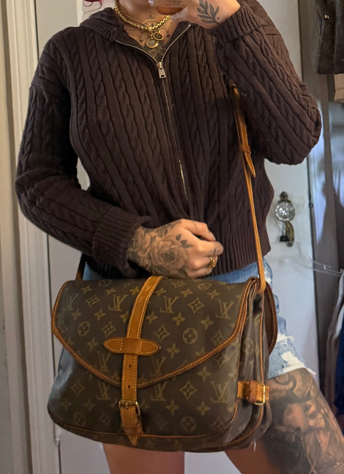 Louis Vuitton Saumur 30
