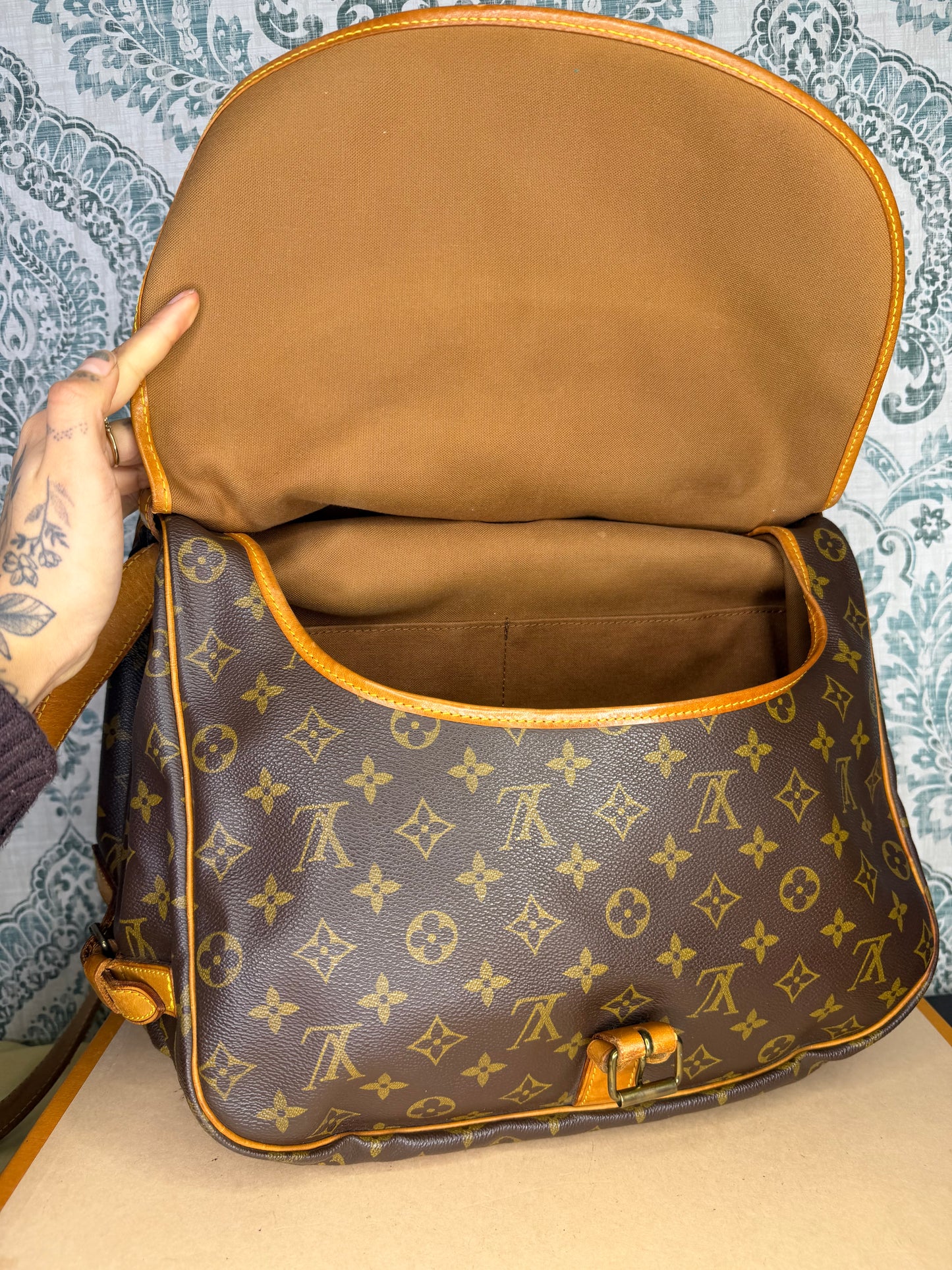 Louis Vuitton Saumur 35 #2