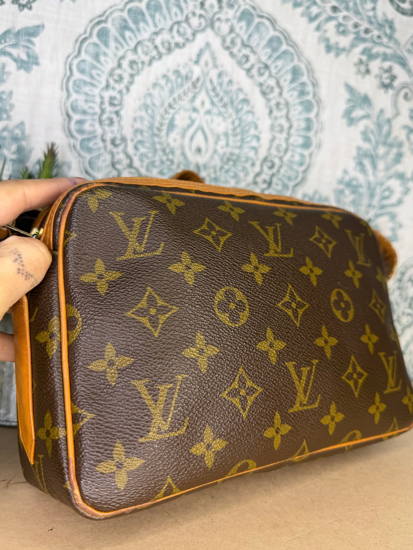 Louis Vuitton French Company Shoulder Bag