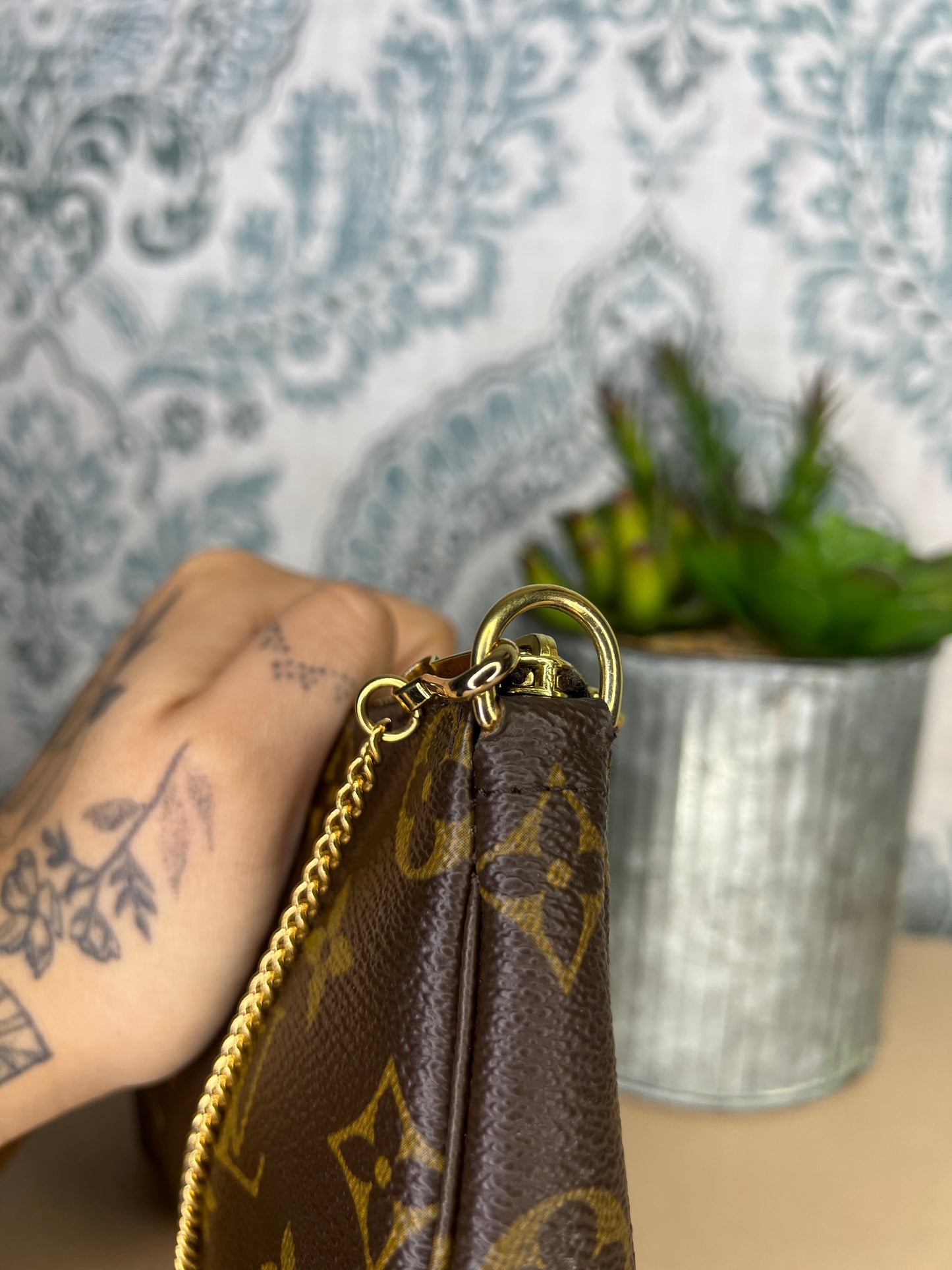 Louis Vuitton Monogram Bucket Pochette #2