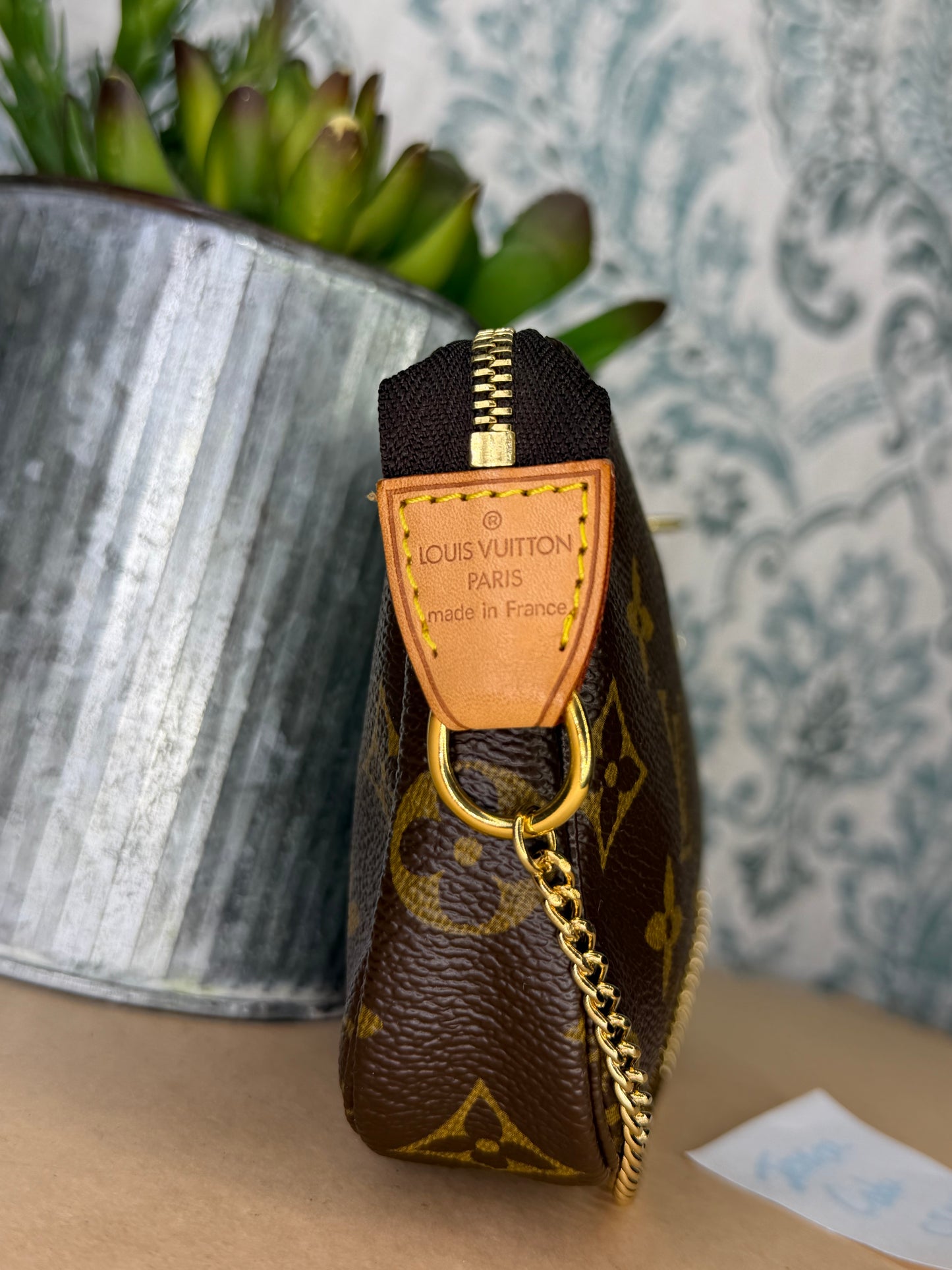 Louis Vuitton Monogram Bucket Pochette #3