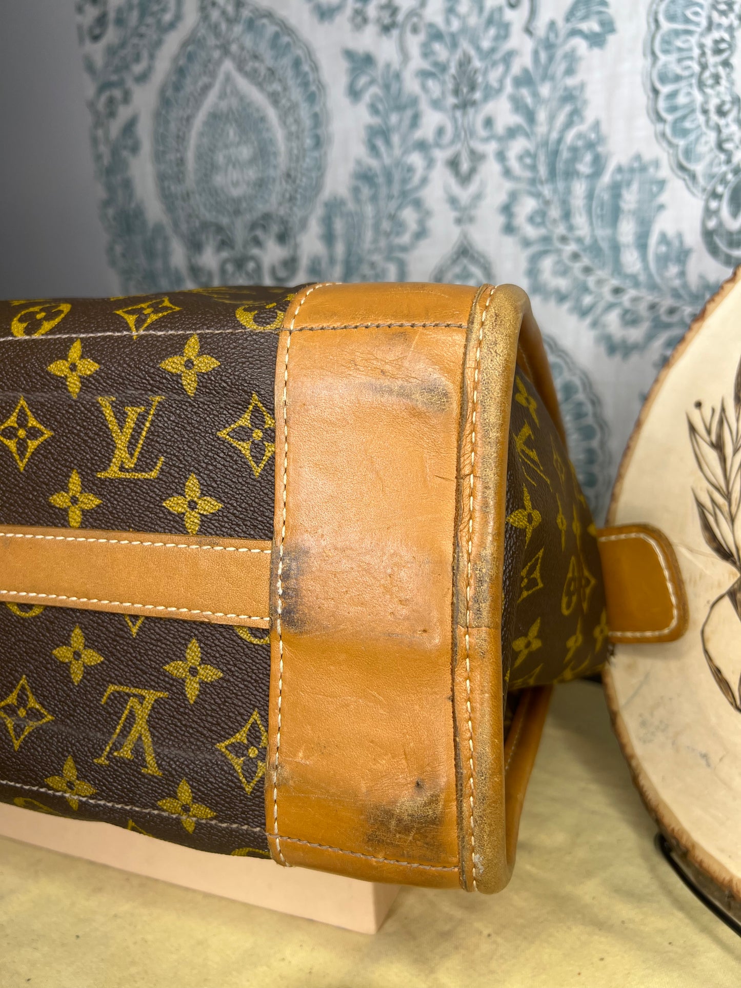 Louis Vuitton French Company Travel Bag