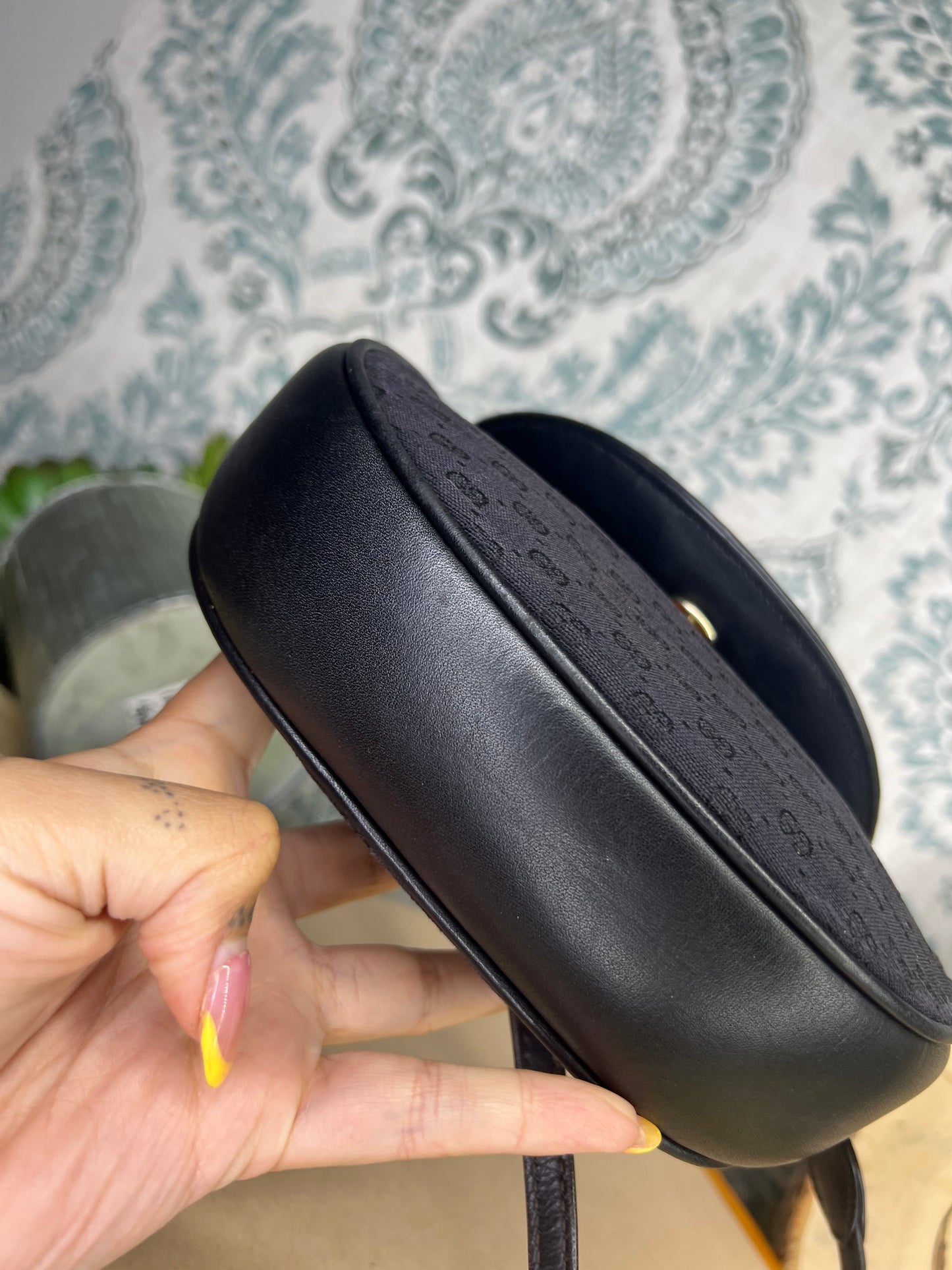 Gucci Vintage Micro GG Crossbody