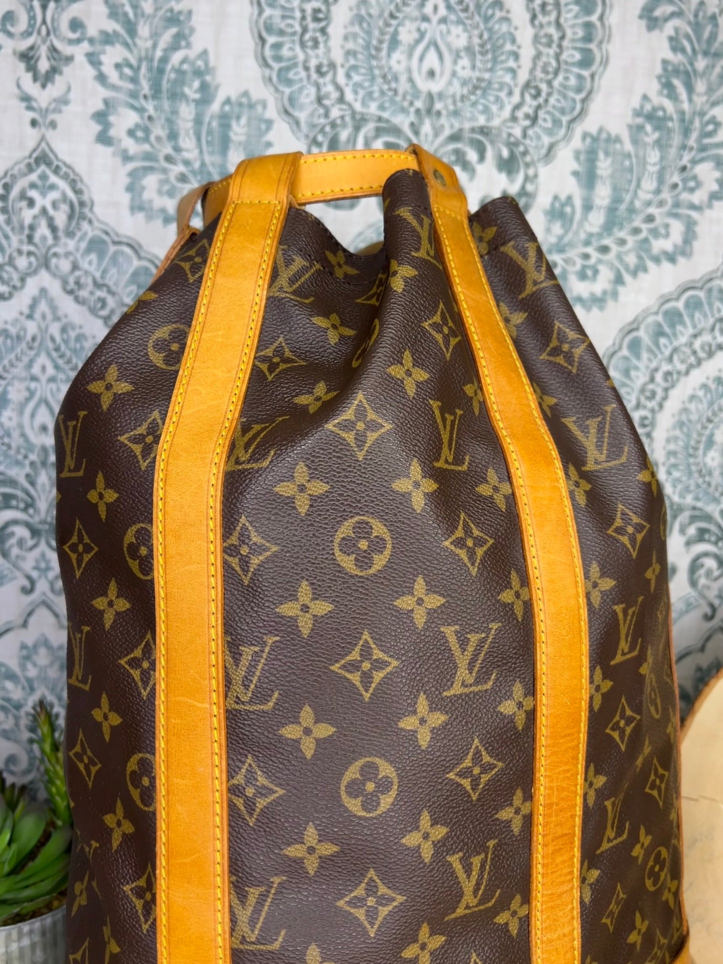 Louis Vuitton Randonnee GM Sling Backpack