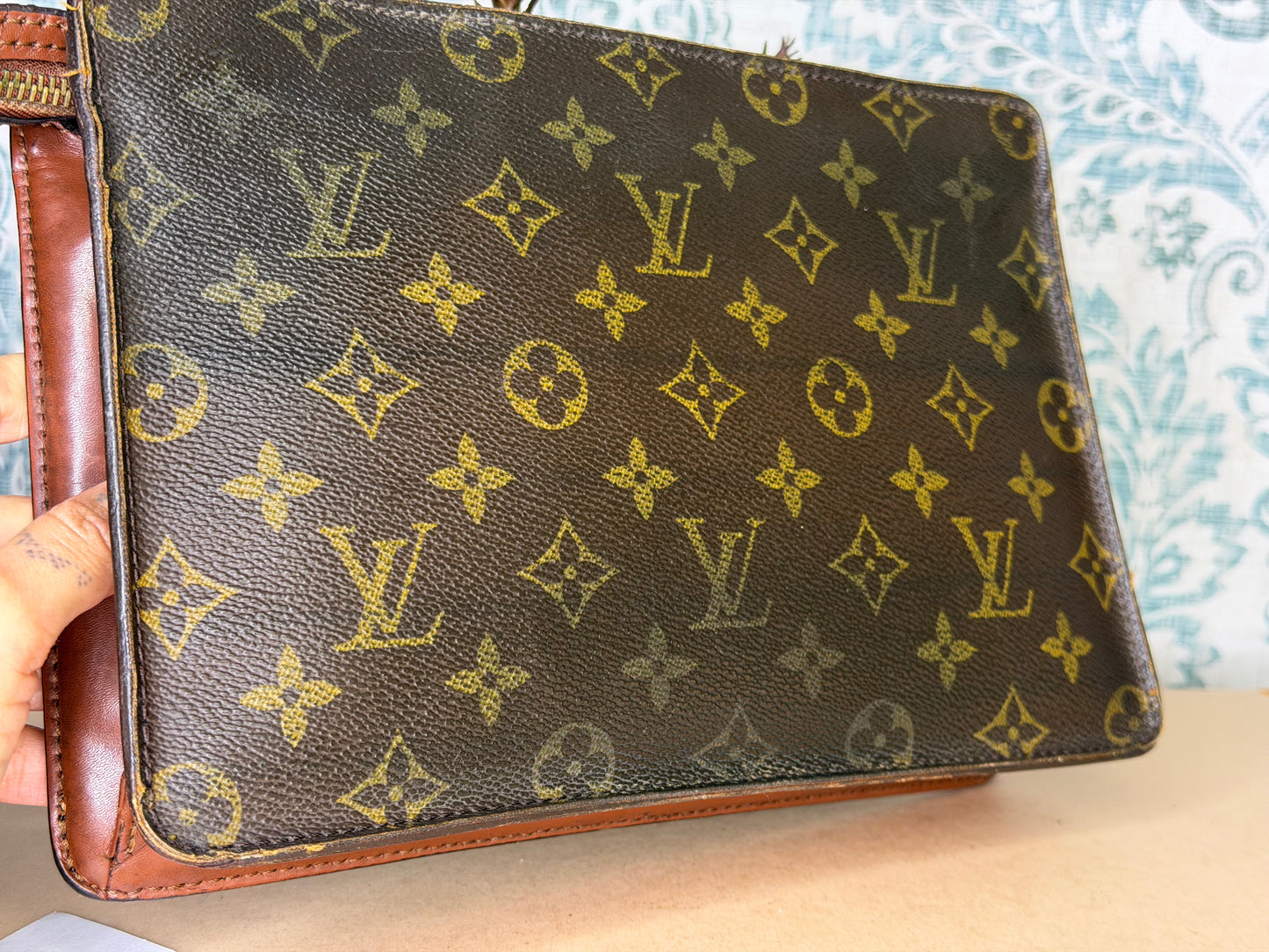 Louis Vuitton Pochette Homme Clutch #1 (project)