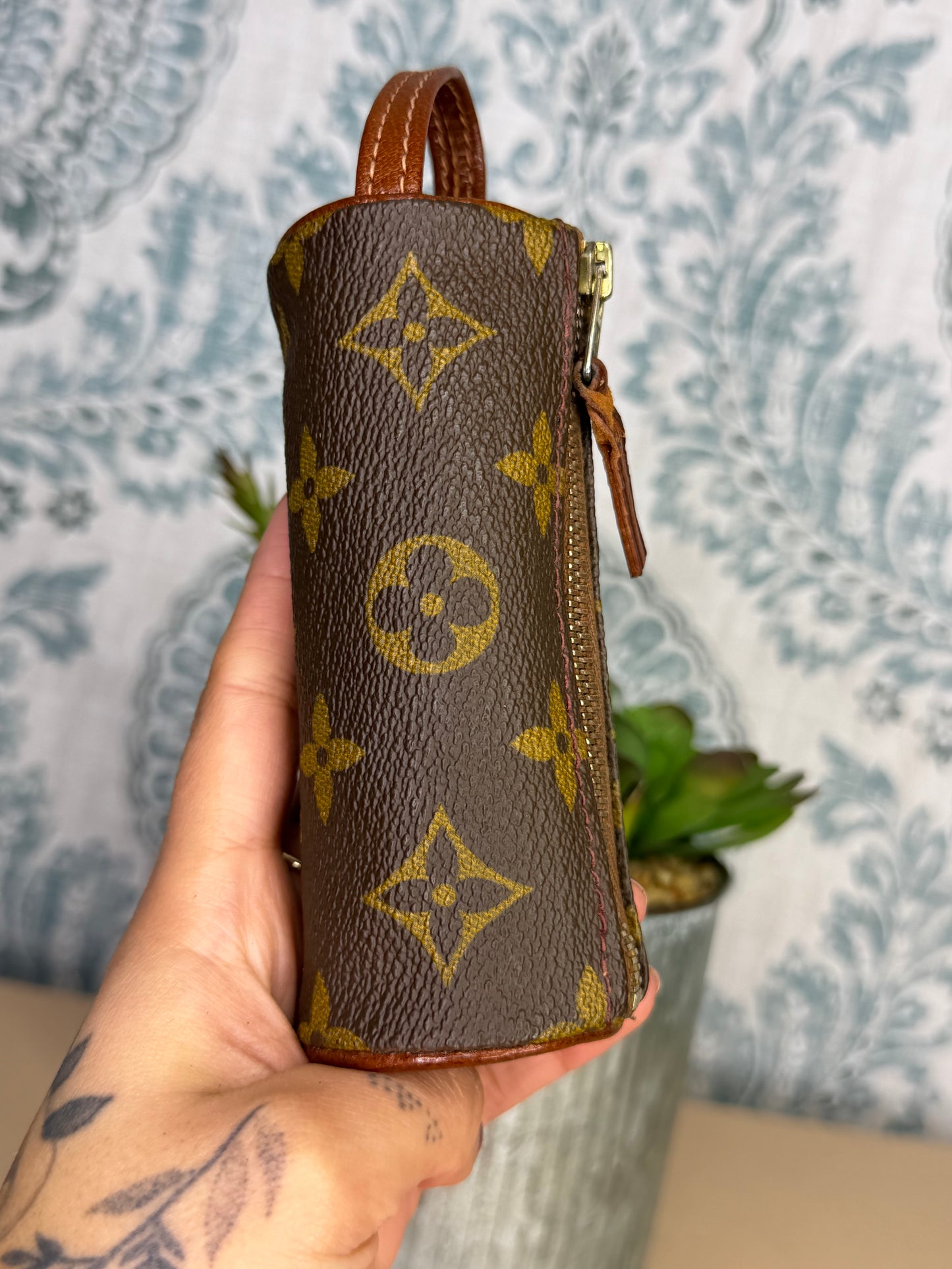 Louis Vuitton Etui 3 Balles De Golf Ball Pouch