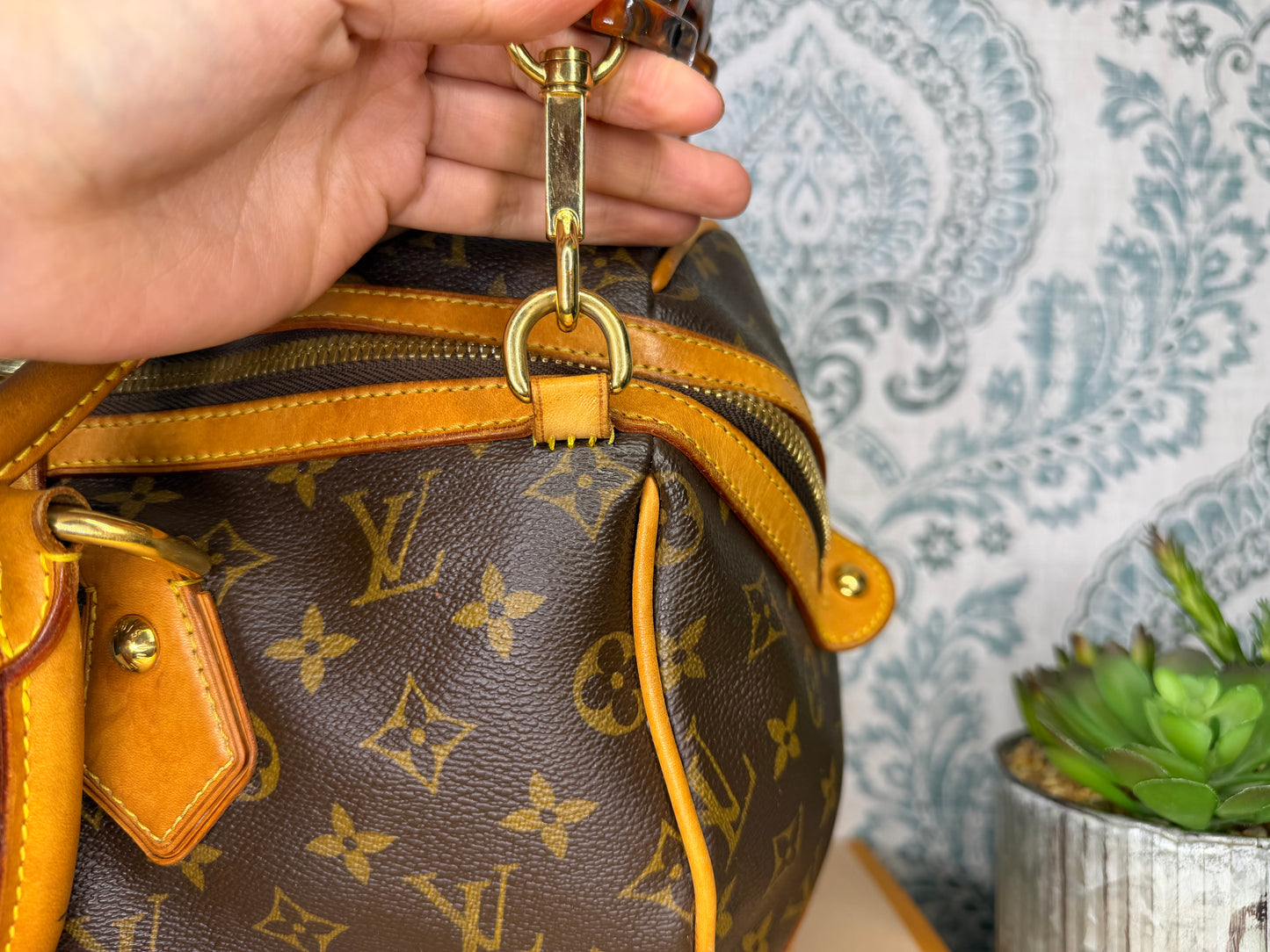 Louis Vuitton Limited Edition Stephen Sprouse Boston Bag