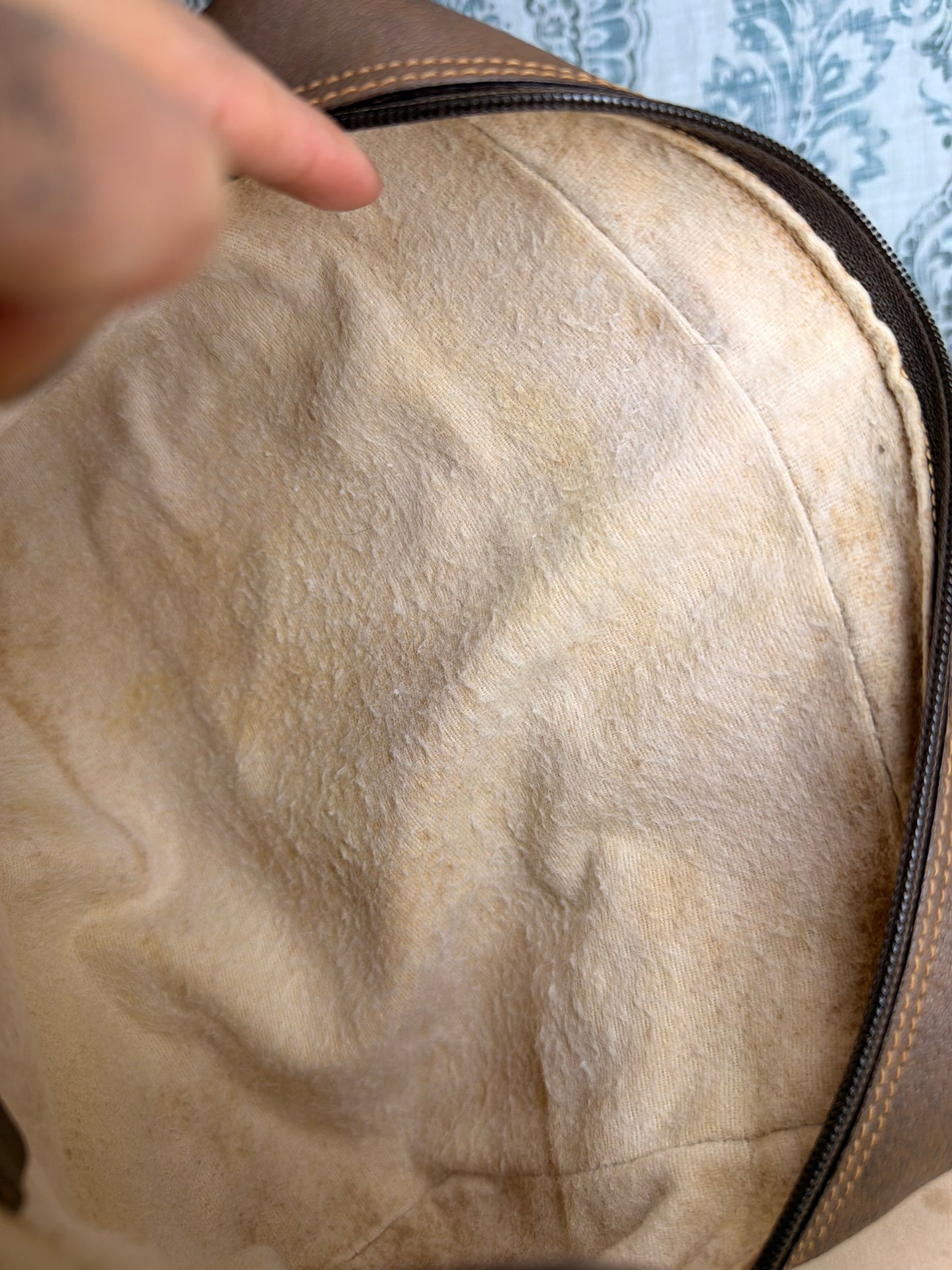 Gucci Vintage Supreme Sherry Line Purse