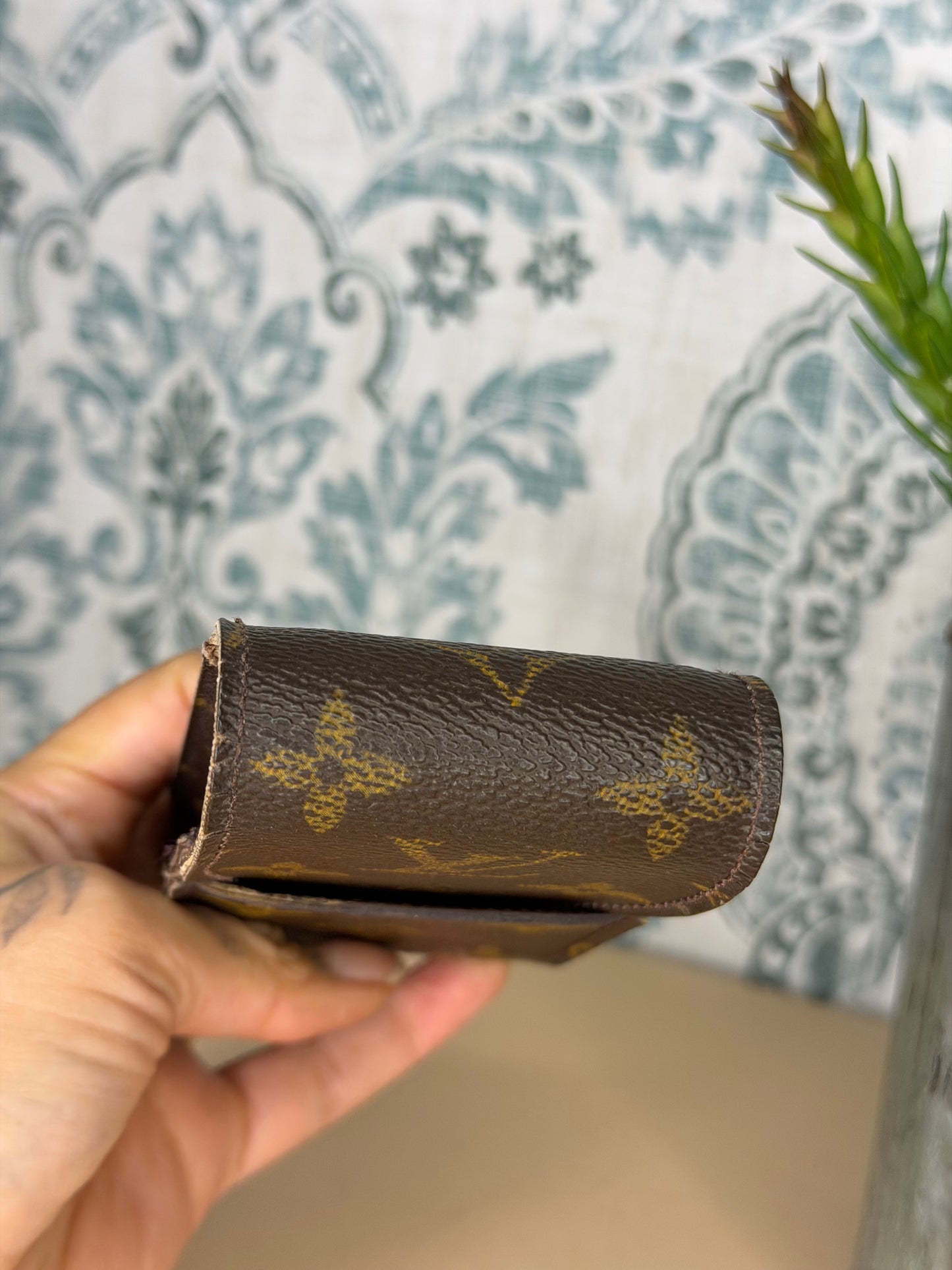 Louis Vuitton Monogram Cigarette Case #1