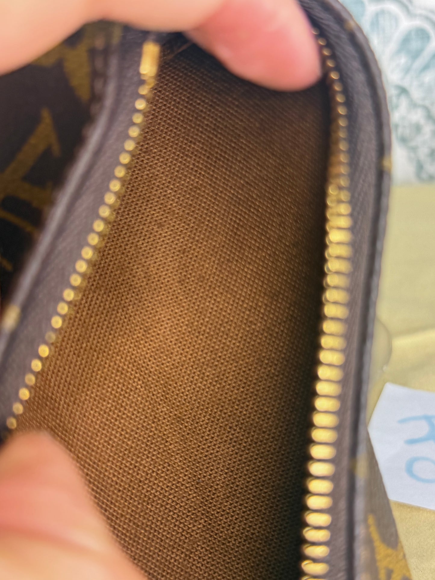 Louis Vuitton Etui 3 Balles De Golf Ball Pouch