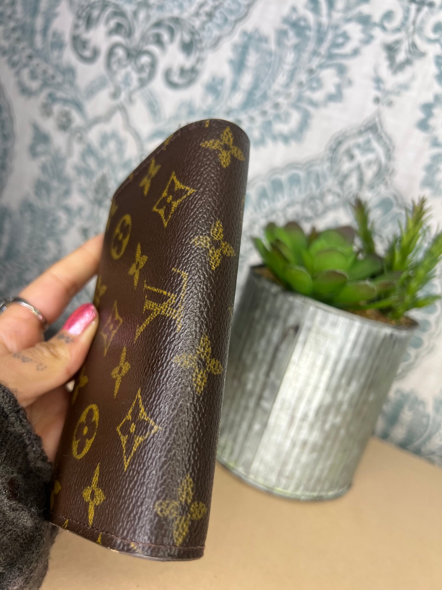 Louis Vuitton Porte Monnaie Tresor Wallet #1