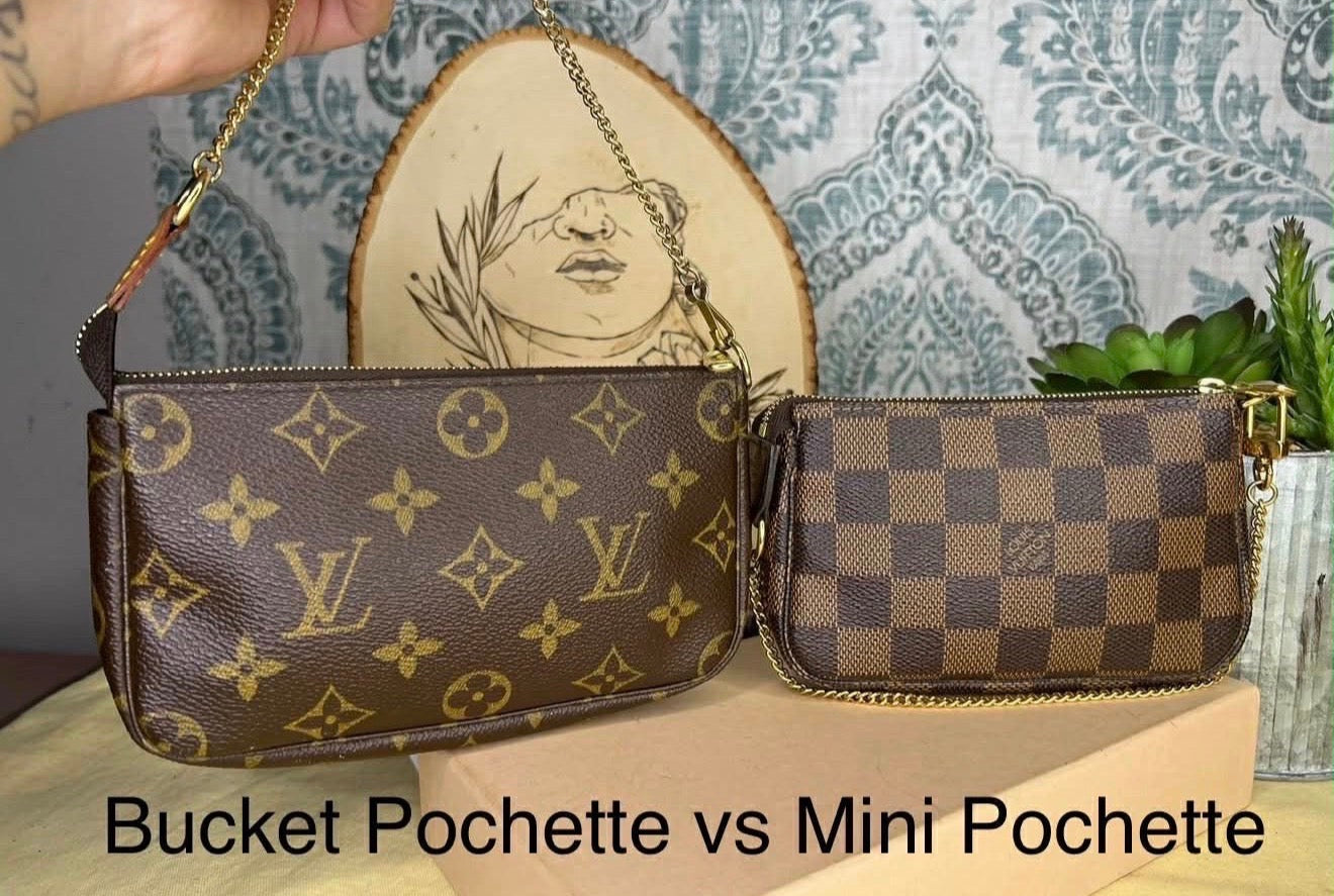 Louis Vuitton Monogram Bucket Pochette #1