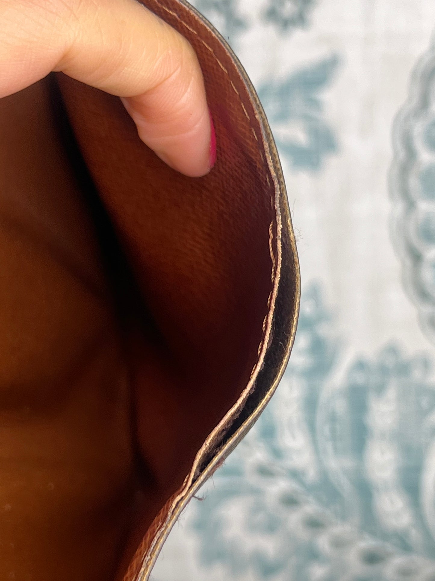 Louis Vuitton Porte Monnaie Tresor Wallet #1