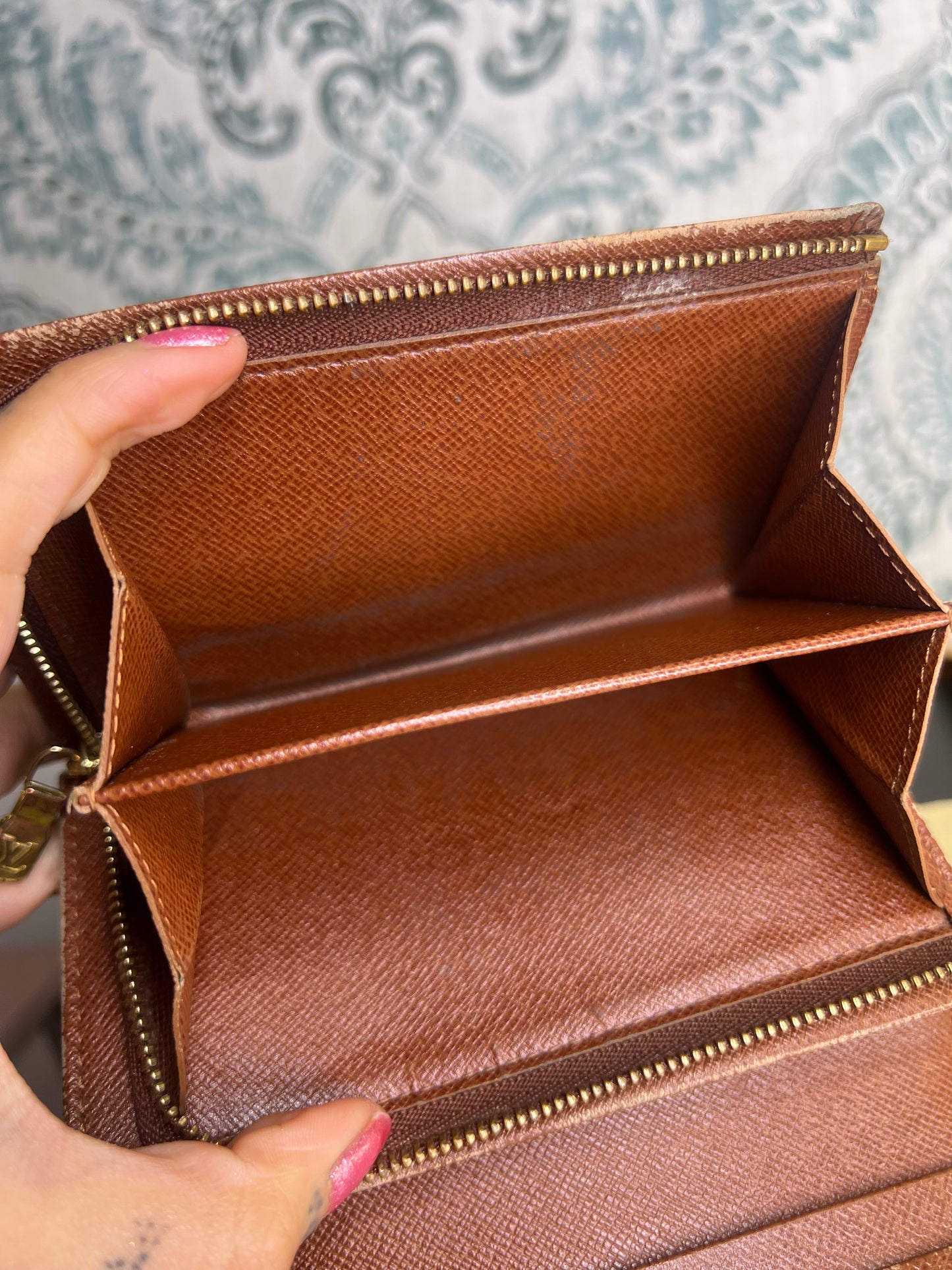 Louis Vuitton Porte Monnaie Tresor Wallet #1