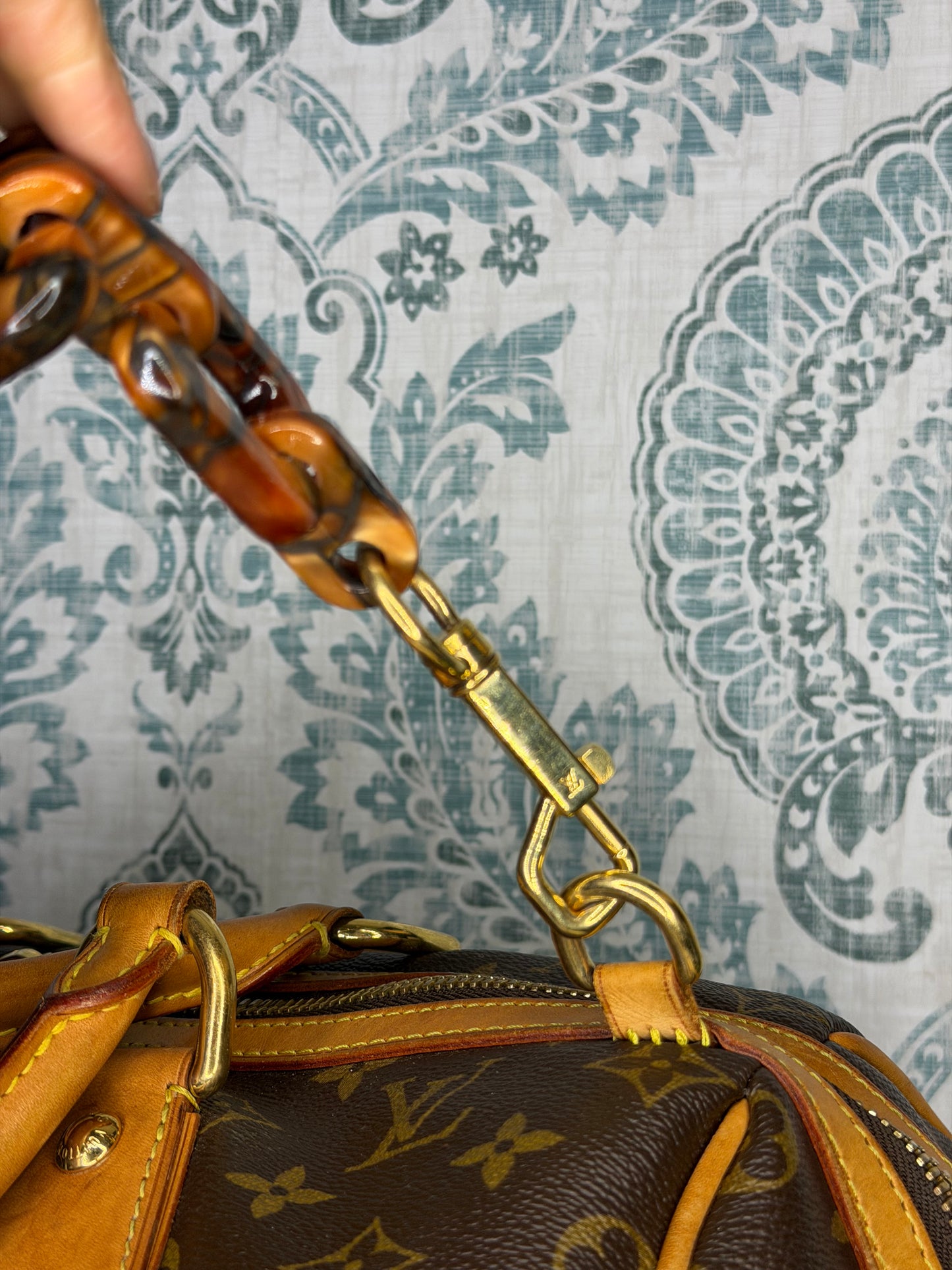 Louis Vuitton Limited Edition Stephen Sprouse Boston Bag