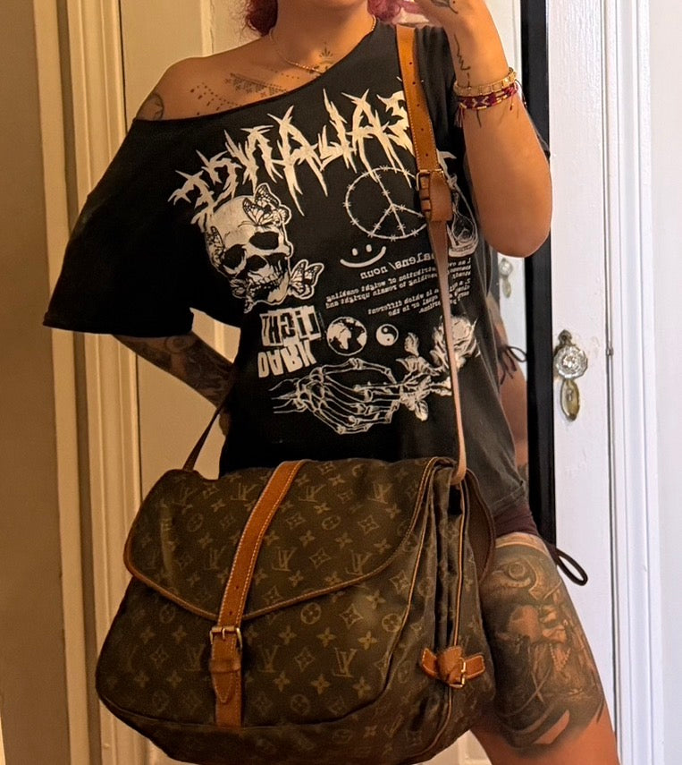 Louis Vuitton Saumur 35