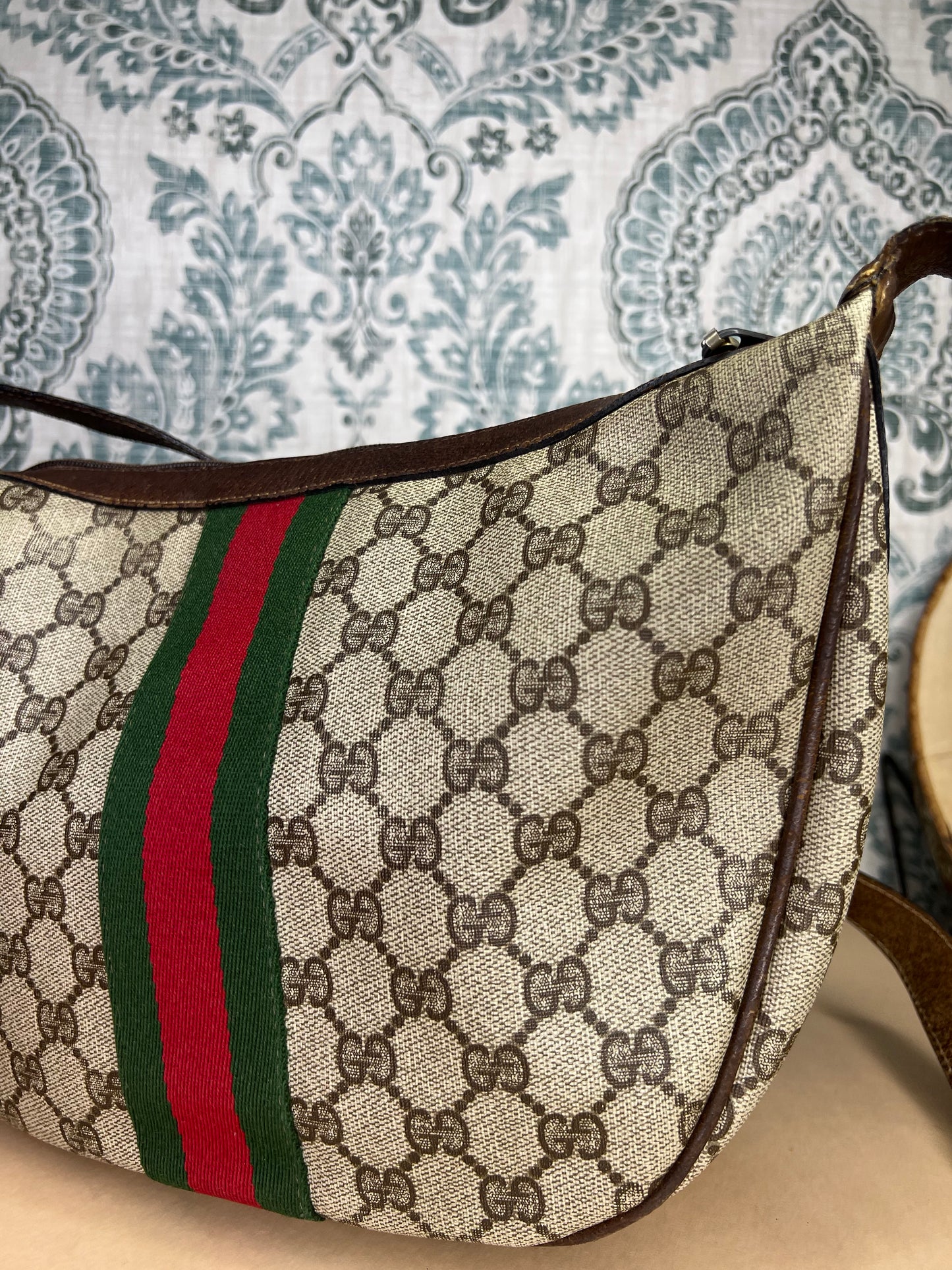 Gucci Vintage Sherry Line Ophidia Bag