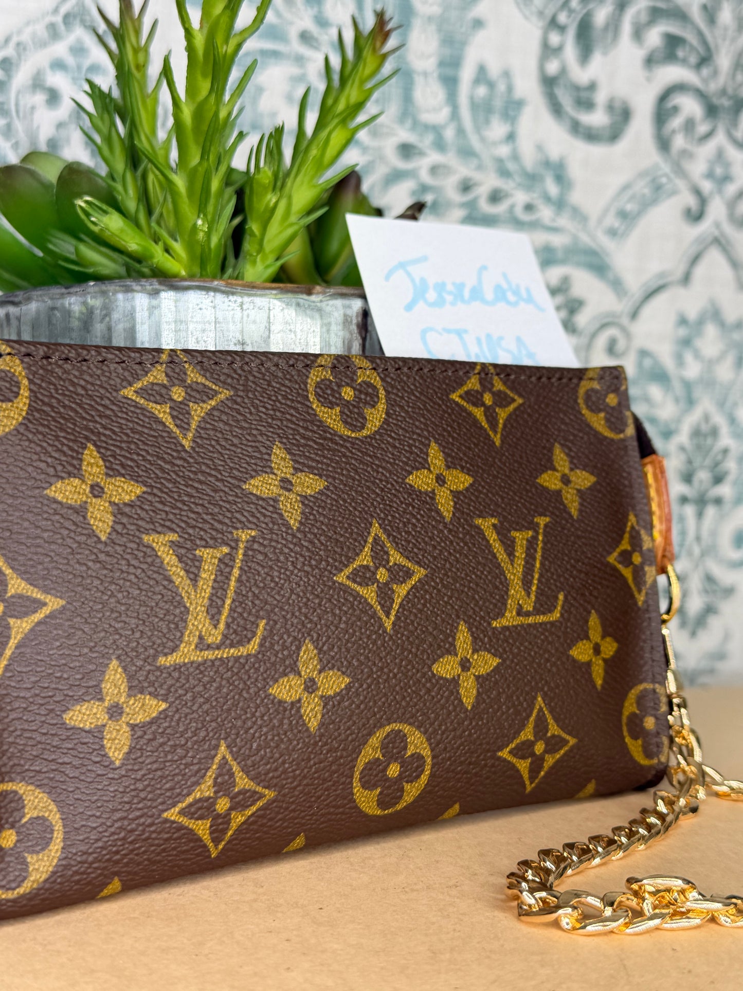 Louis Vuitton Monogram Bucket PM Pochette #2