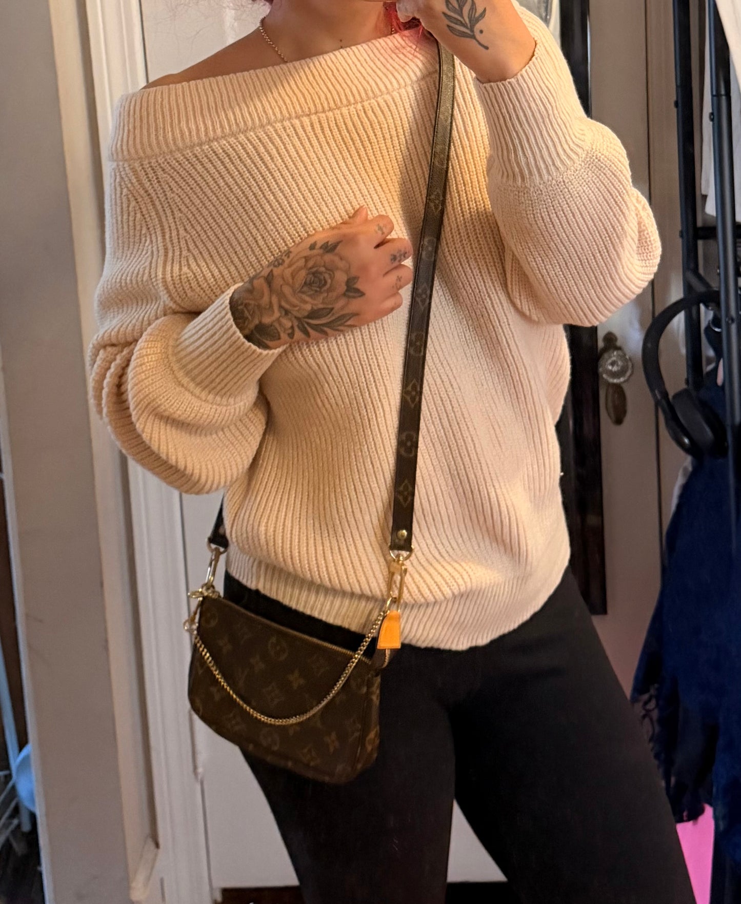 Louis Vuitton Monogram Crossbody Strap