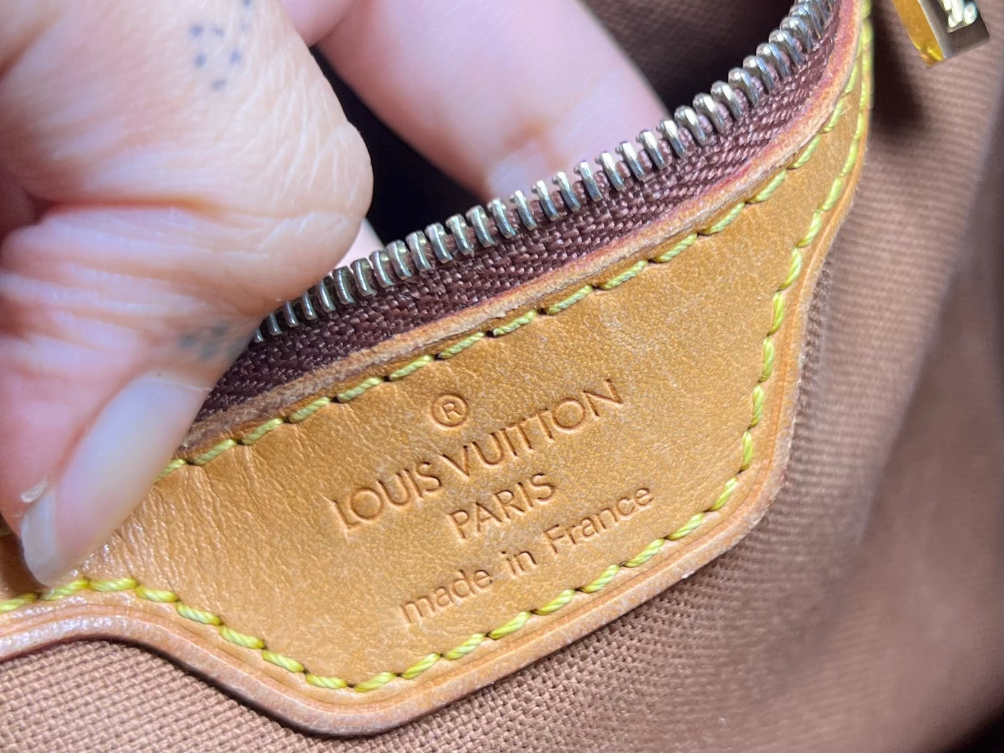 Louis Vuitton Cabas Piano