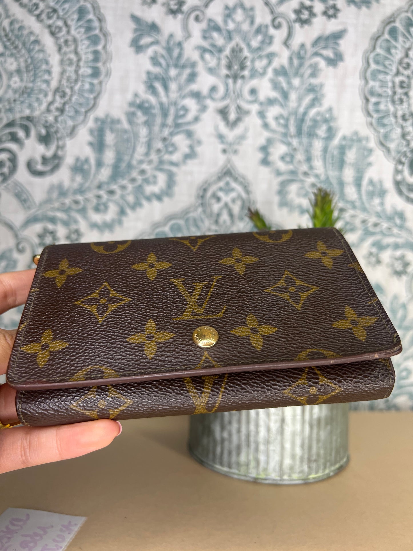Louis Vuitton Porte Monnaie Tresor Wallet #3