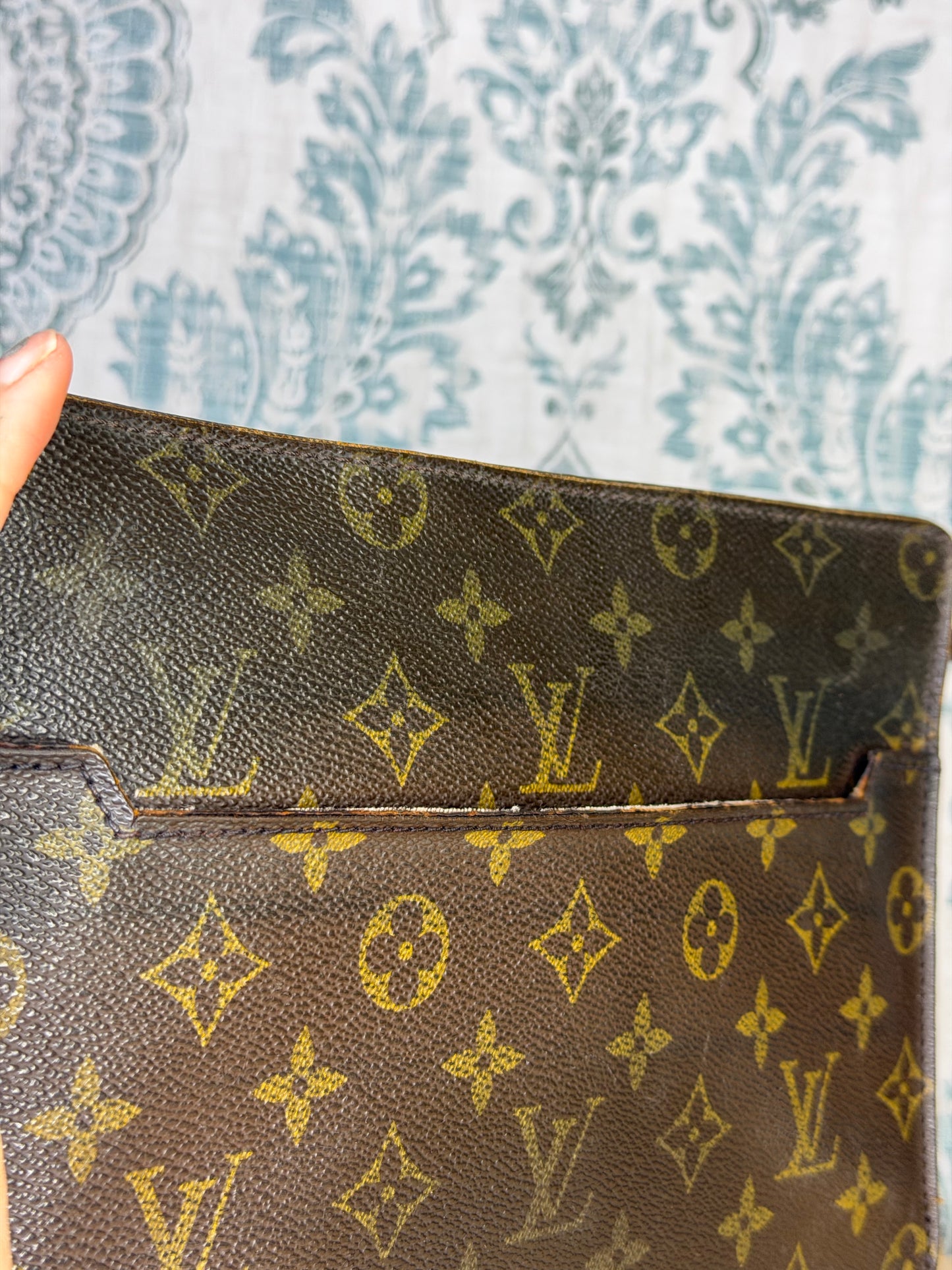 Louis Vuitton Pochette Homme Clutch #1 (project)