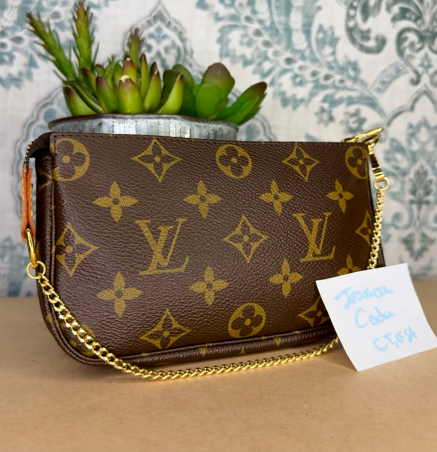 Louis Vuitton Monogram Bucket Pochette #3