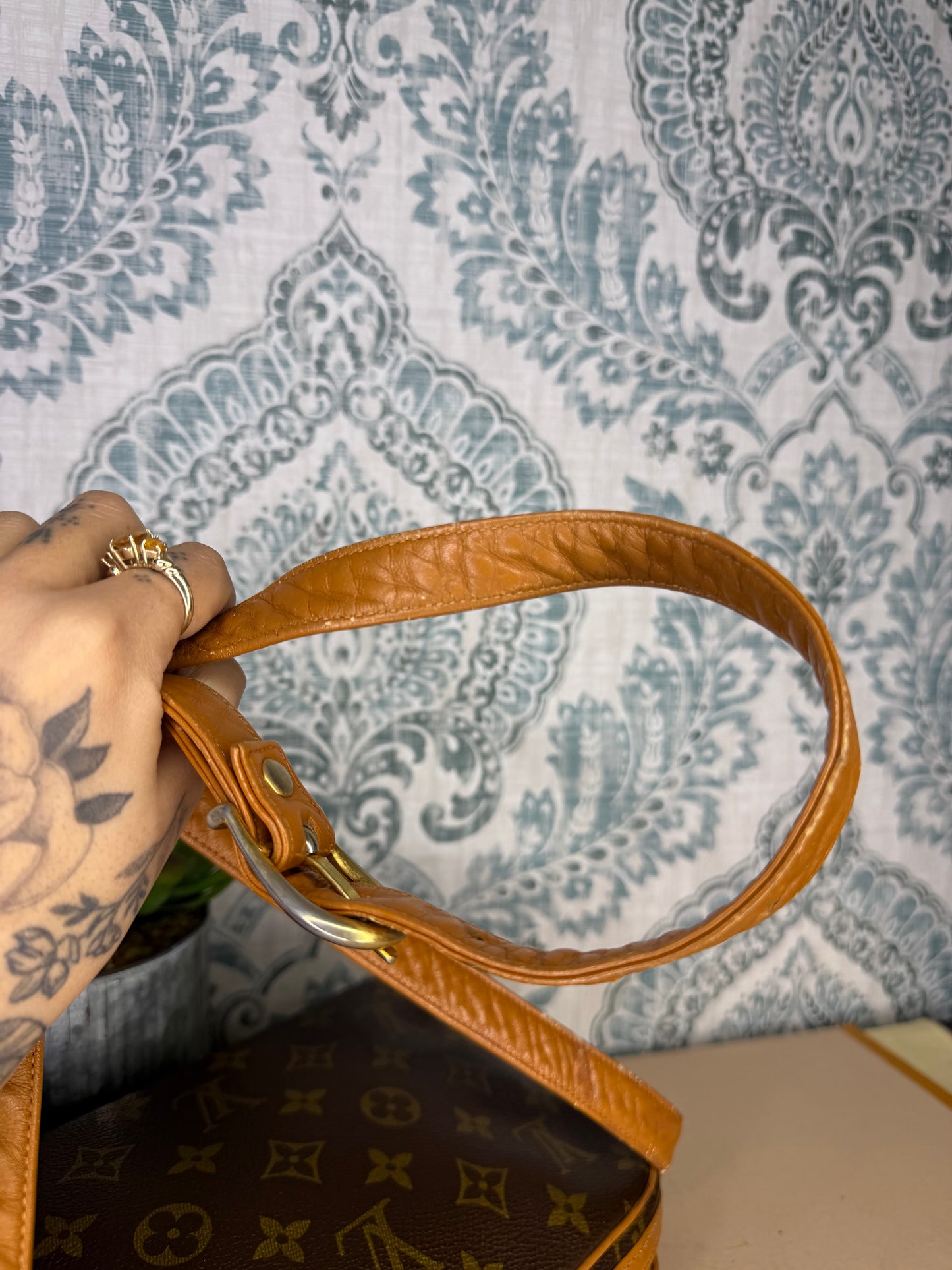 Louis Vuitton French Company Shoulder Bag