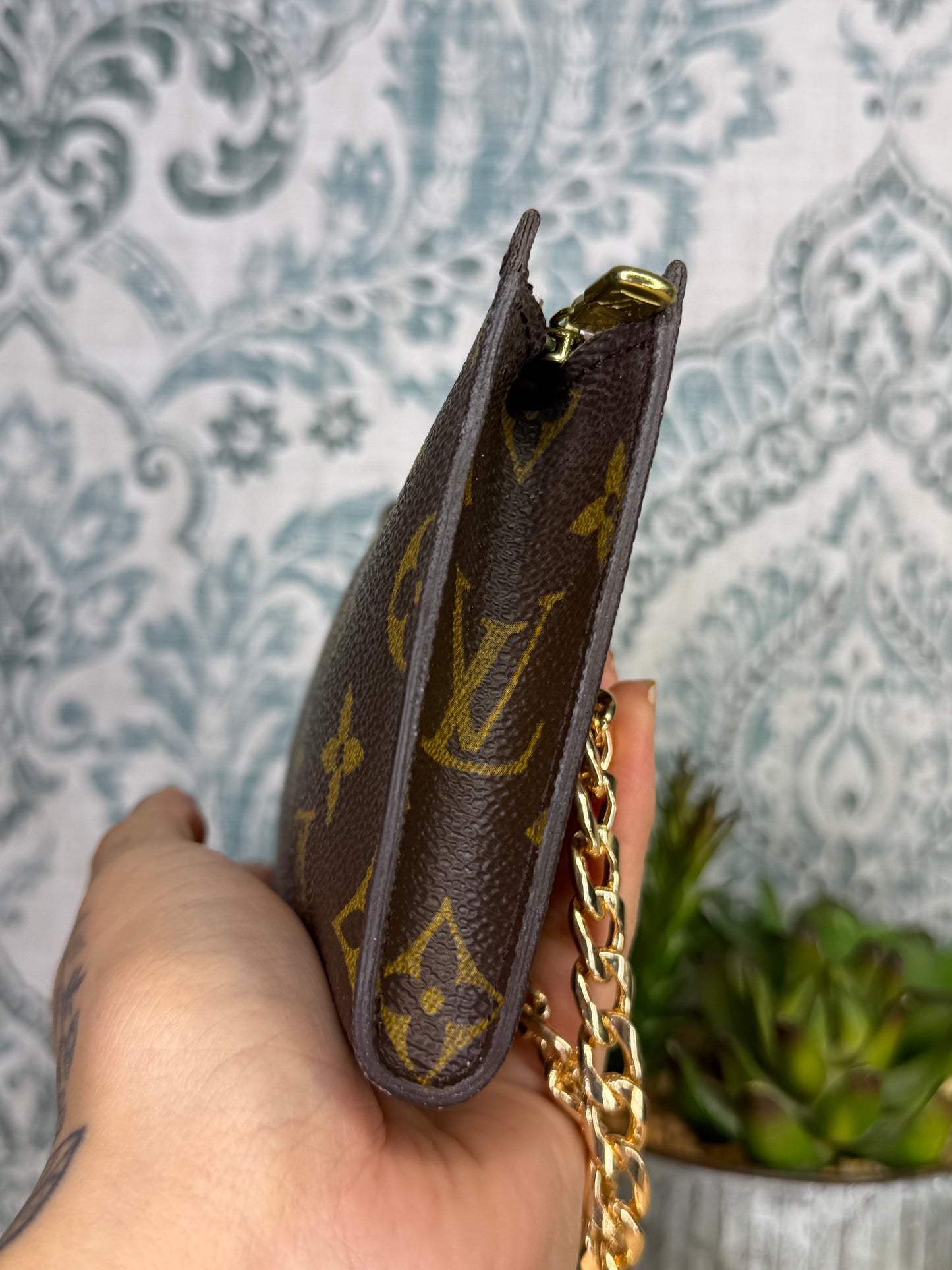 Louis Vuitton Monogram Bucket PM Pochette #1