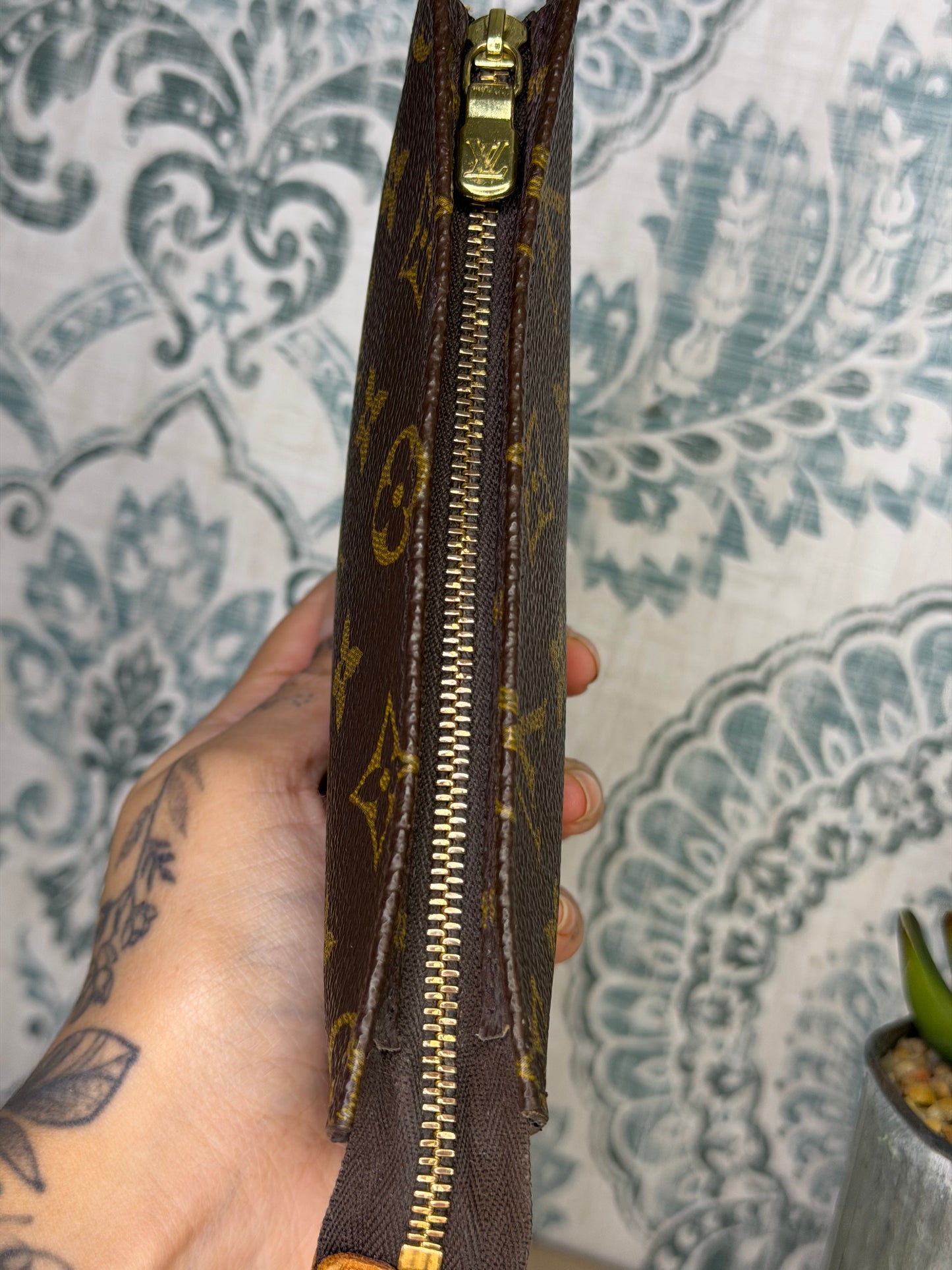 Louis Vuitton Monogram Bucket PM Pochette #2