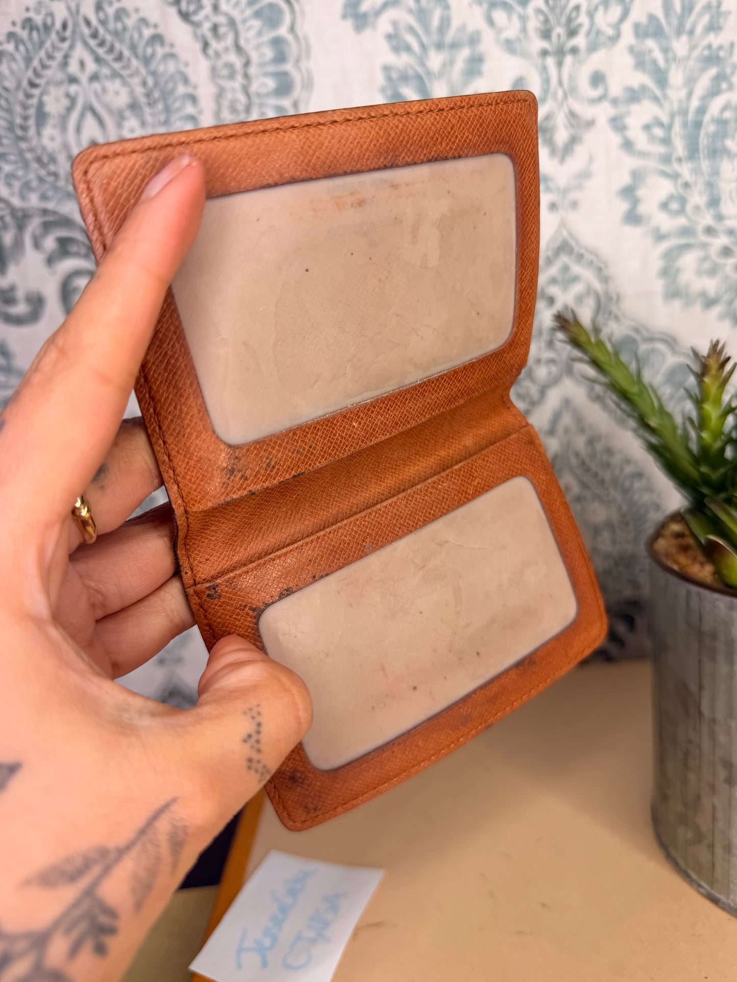 Louis Vuitton ID Card Holder