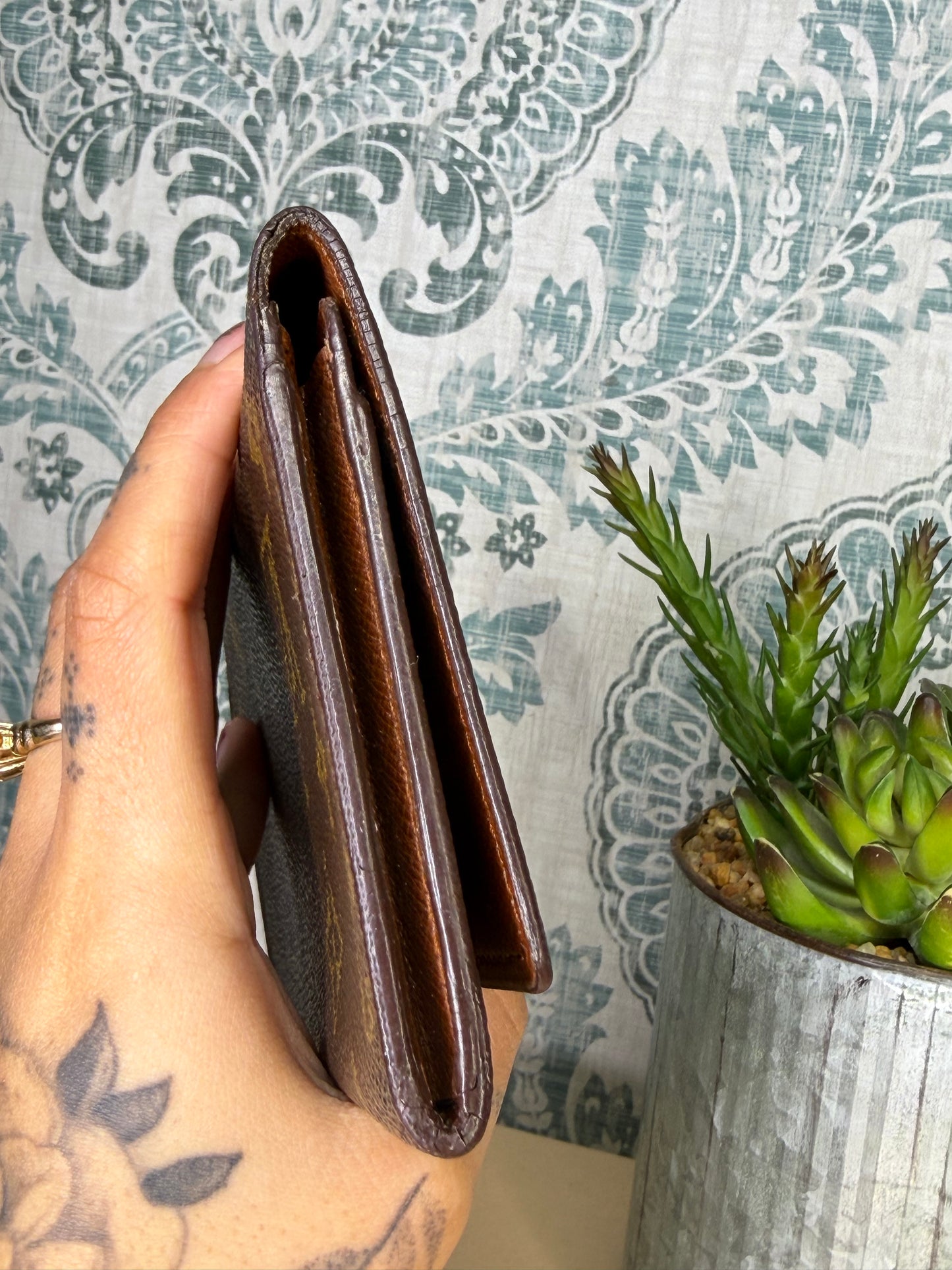 Louis Vuitton Vintage Monogram Long Wallet