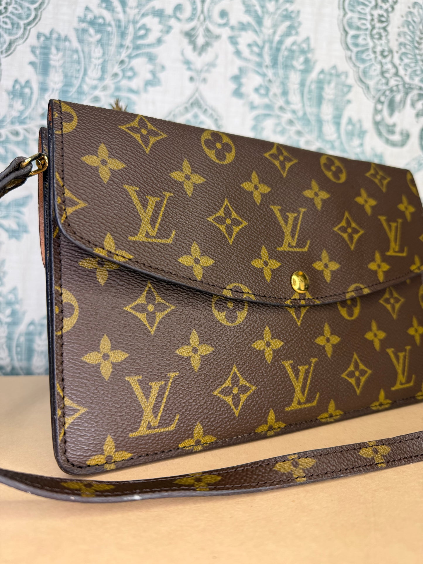 Louis Vuitton Pochette Double Rabat