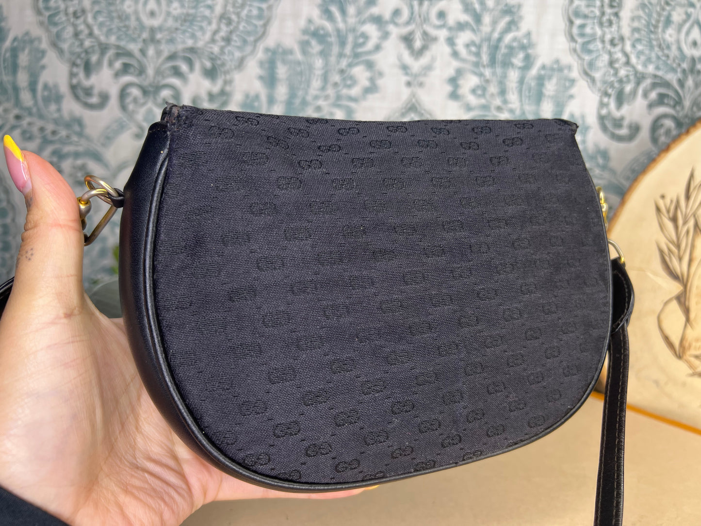 Gucci Vintage Micro GG Crossbody