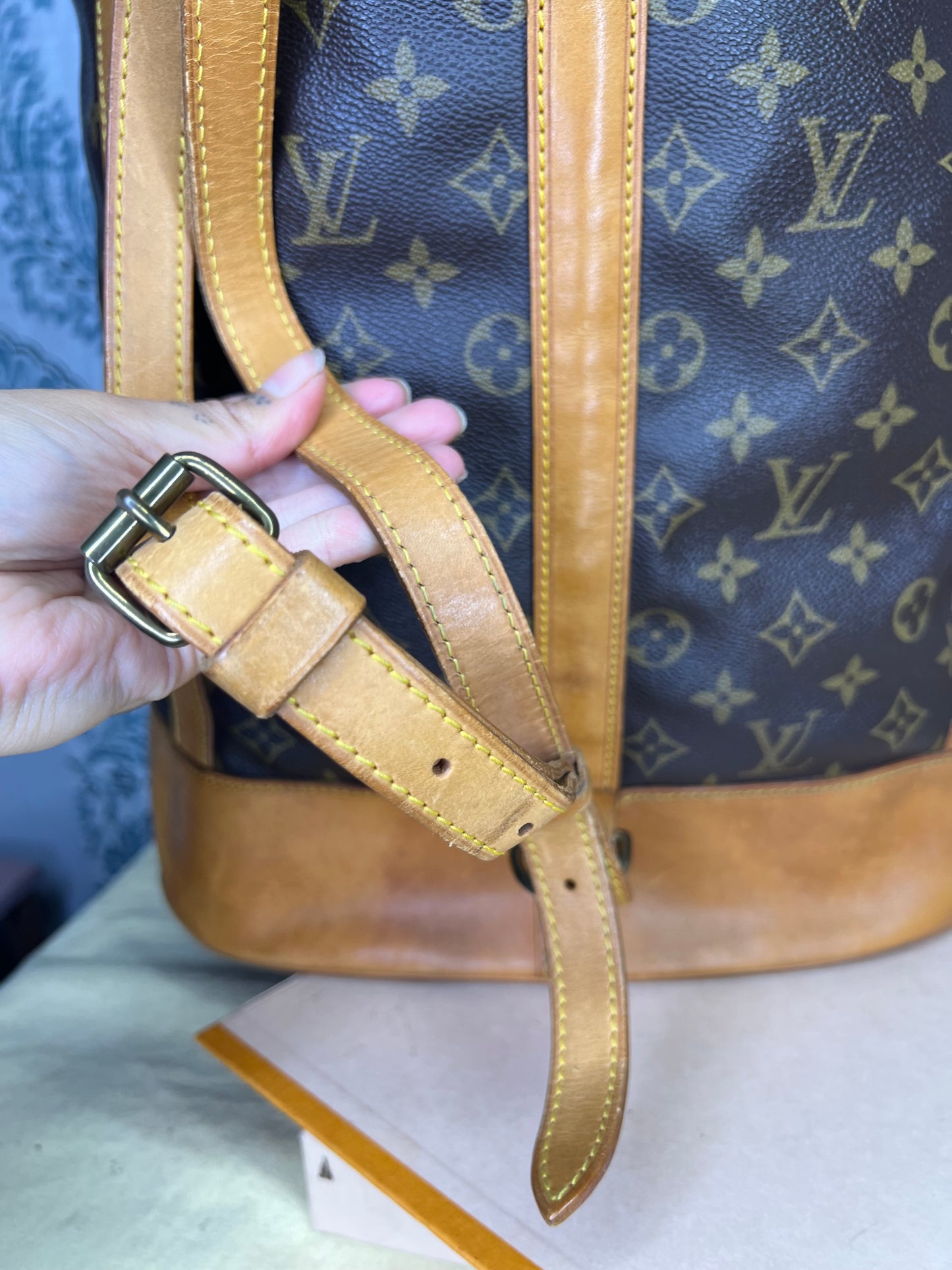 Louis Vuitton Randonnee GM Sling Backpack