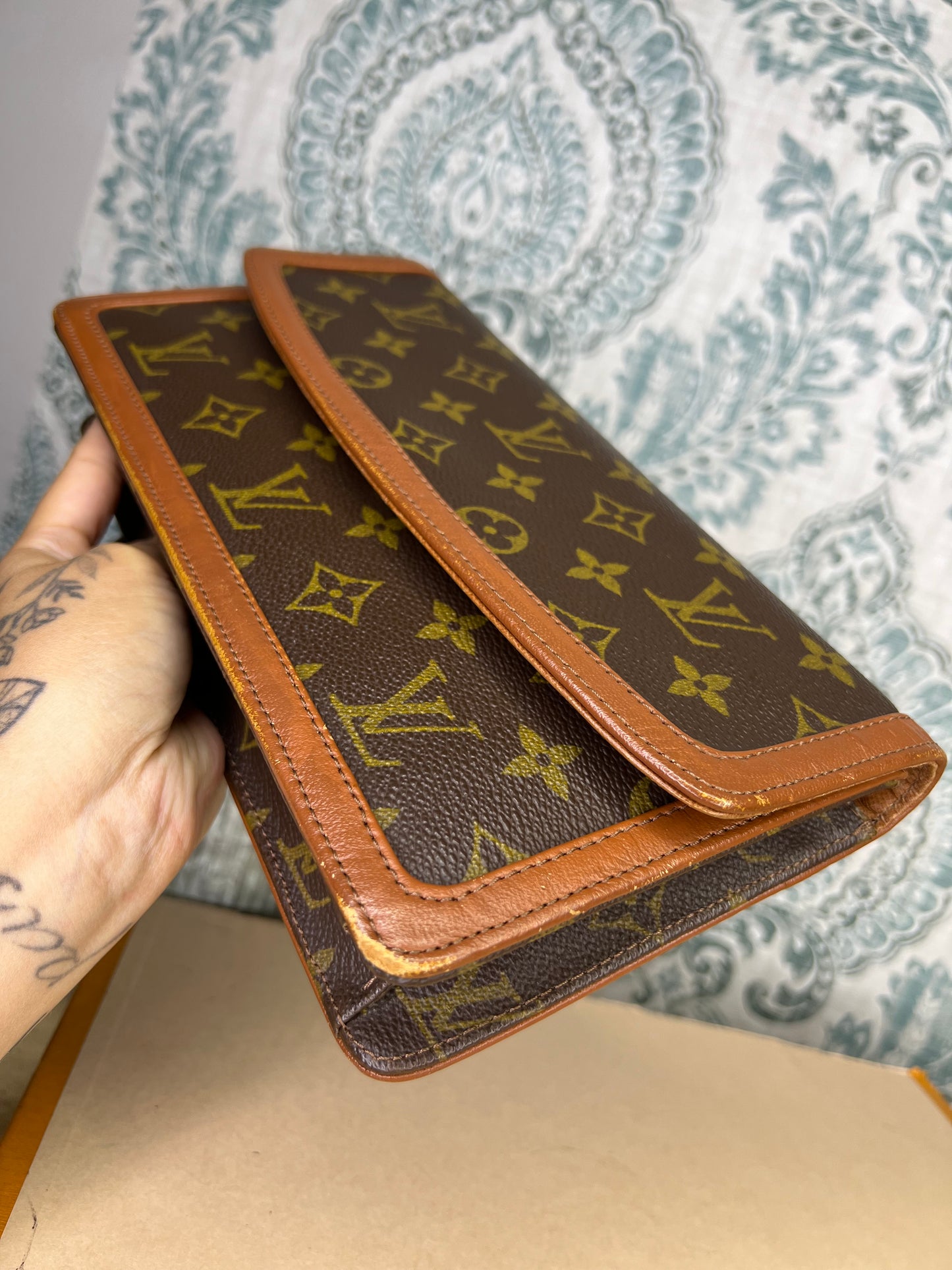 Pochette Dame PM Clutch