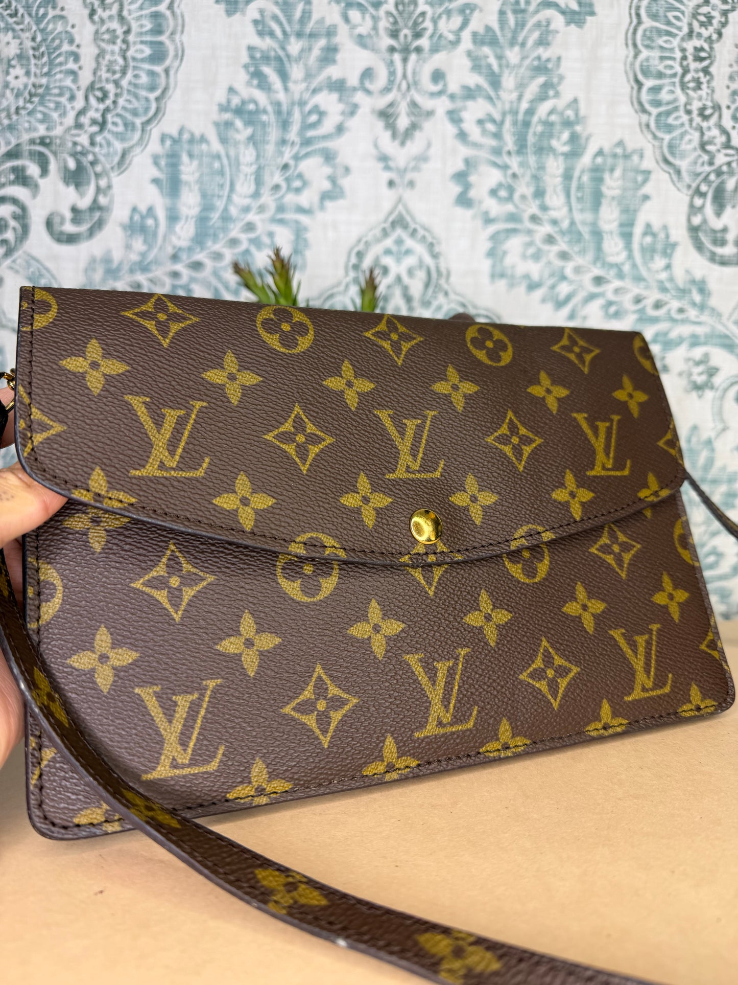 Louis Vuitton Pochette Double Rabat