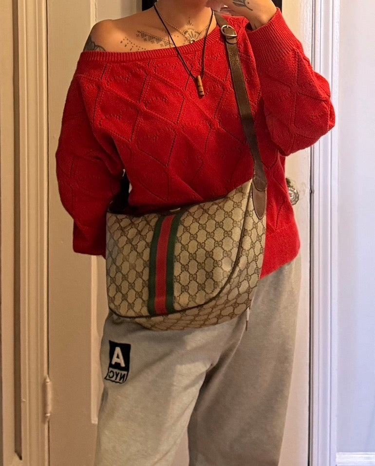 Gucci Vintage Sherry Line Ophidia Bag