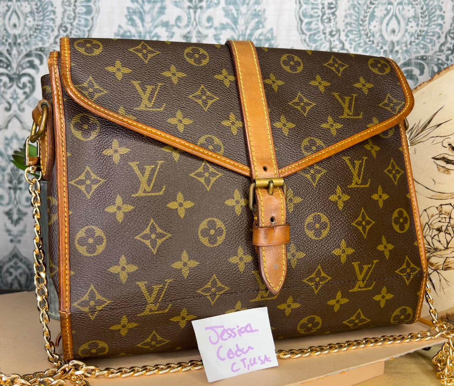 Monogram Portable Serviette

Desktop Organizer