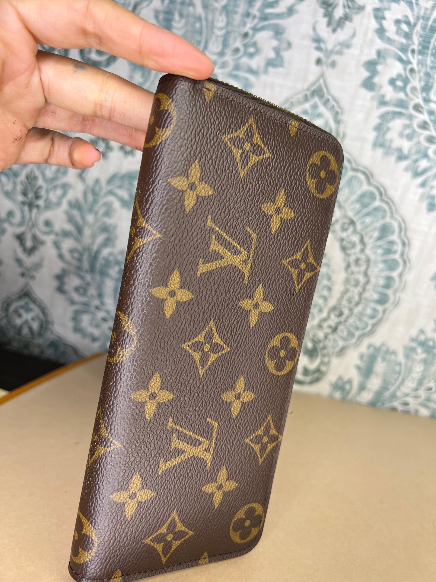 Louis Vuitton Clemence Fuschia Wallet