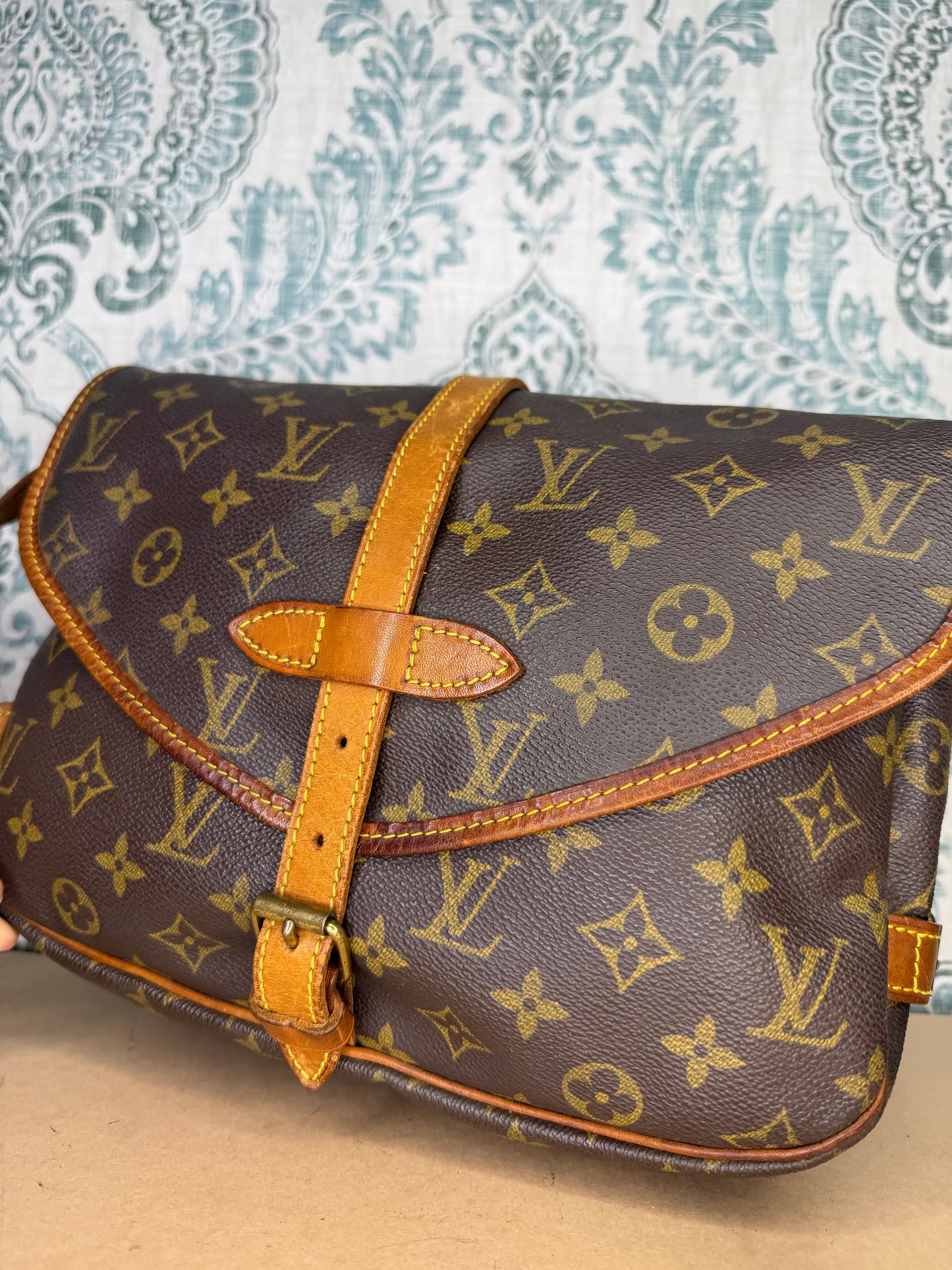 Louis Vuitton Saumur 30