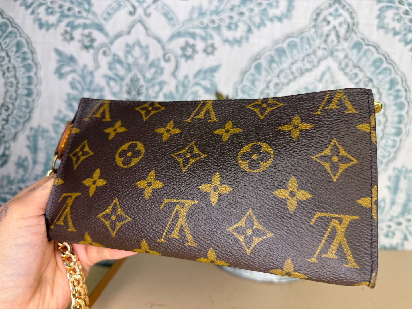 Louis Vuitton Monogram Bucket GM Pochette #2
