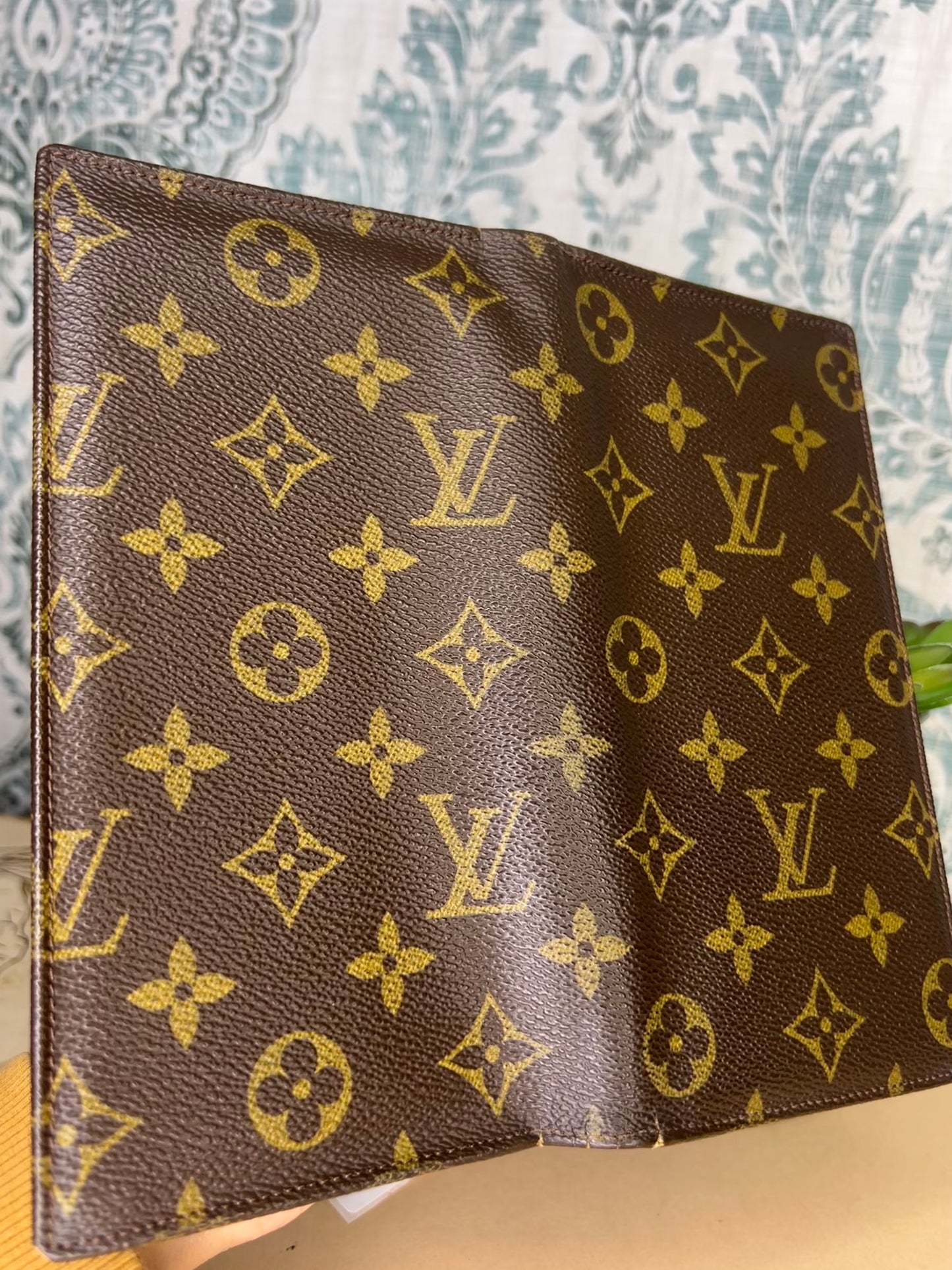 Louis Vuitton Vintage Monogram Long Wallet