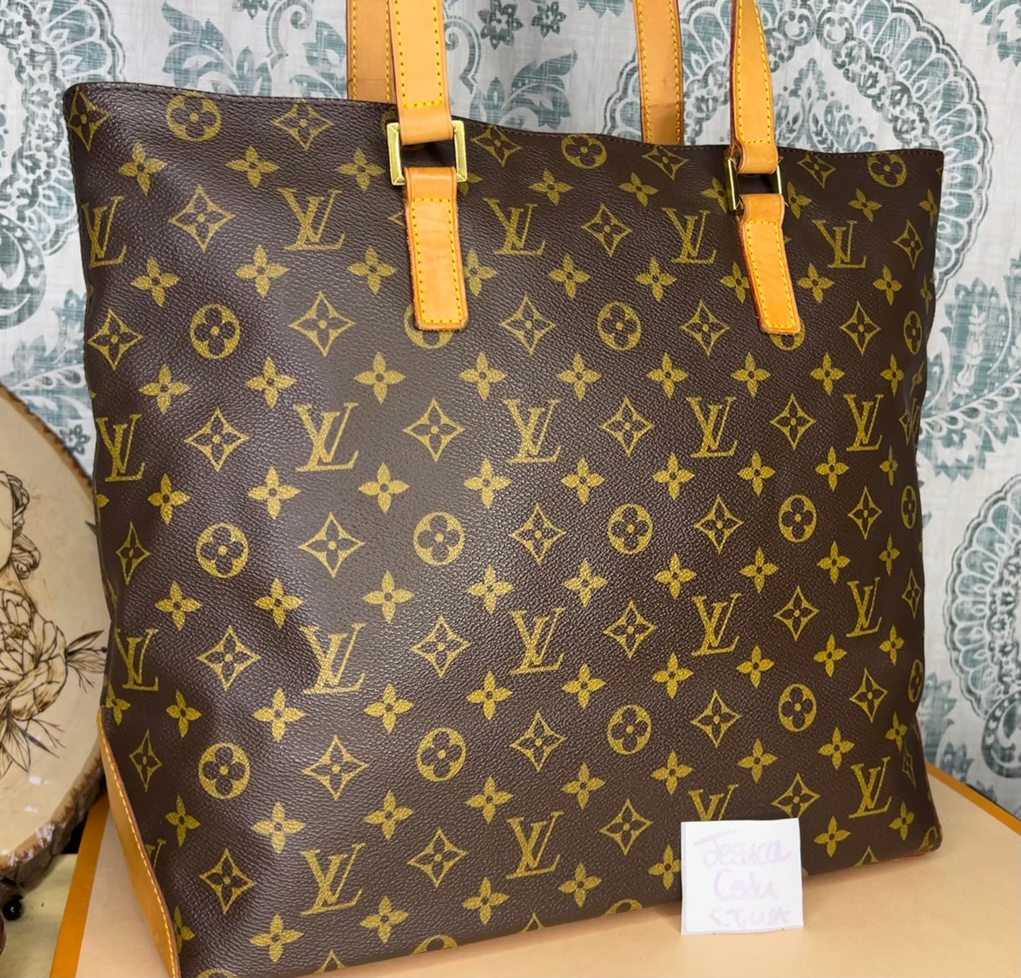 Louis Vuitton Cabas Mezzo