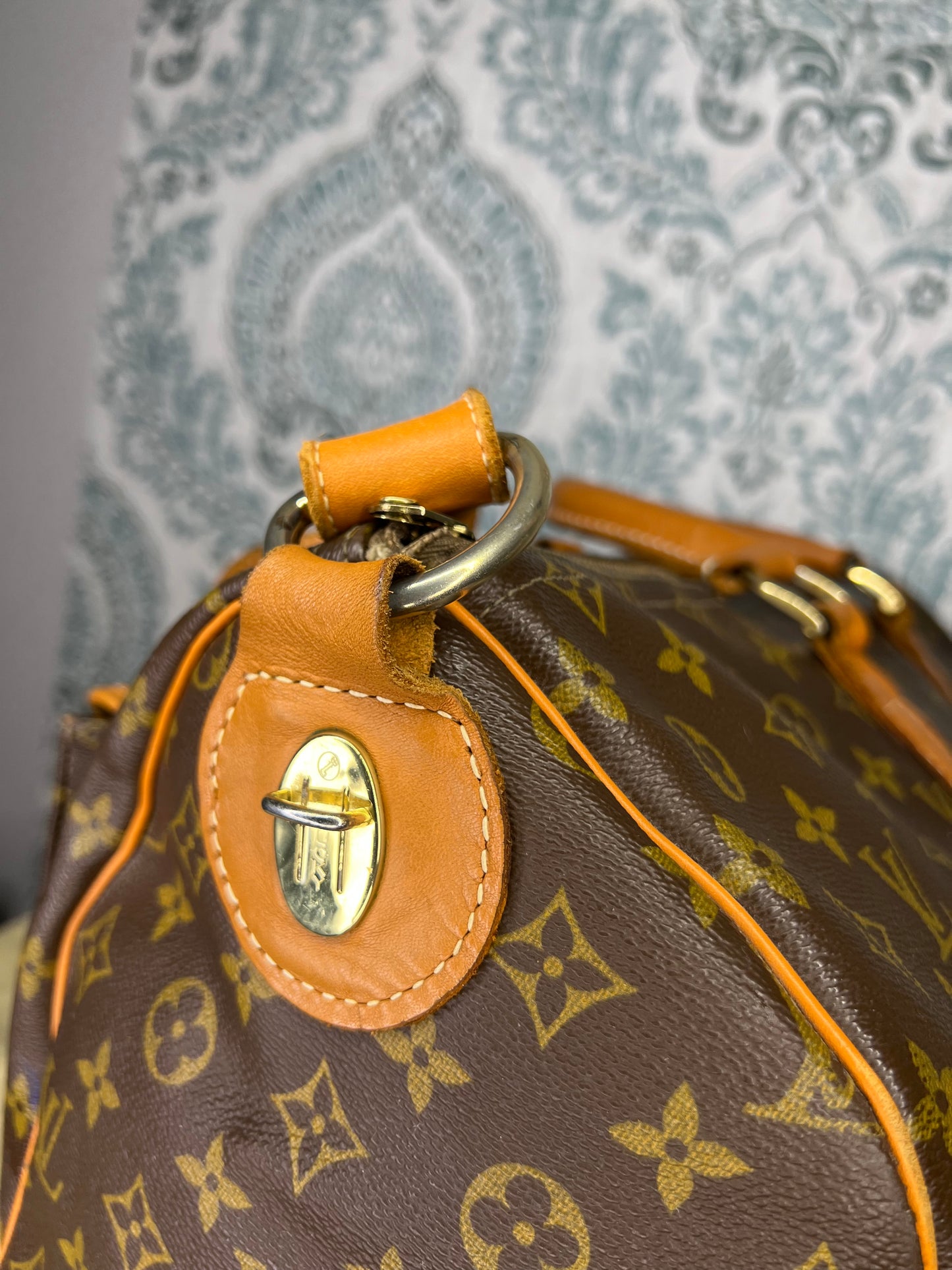 Louis Vuitton French Company Keepall 45 Bandouliere